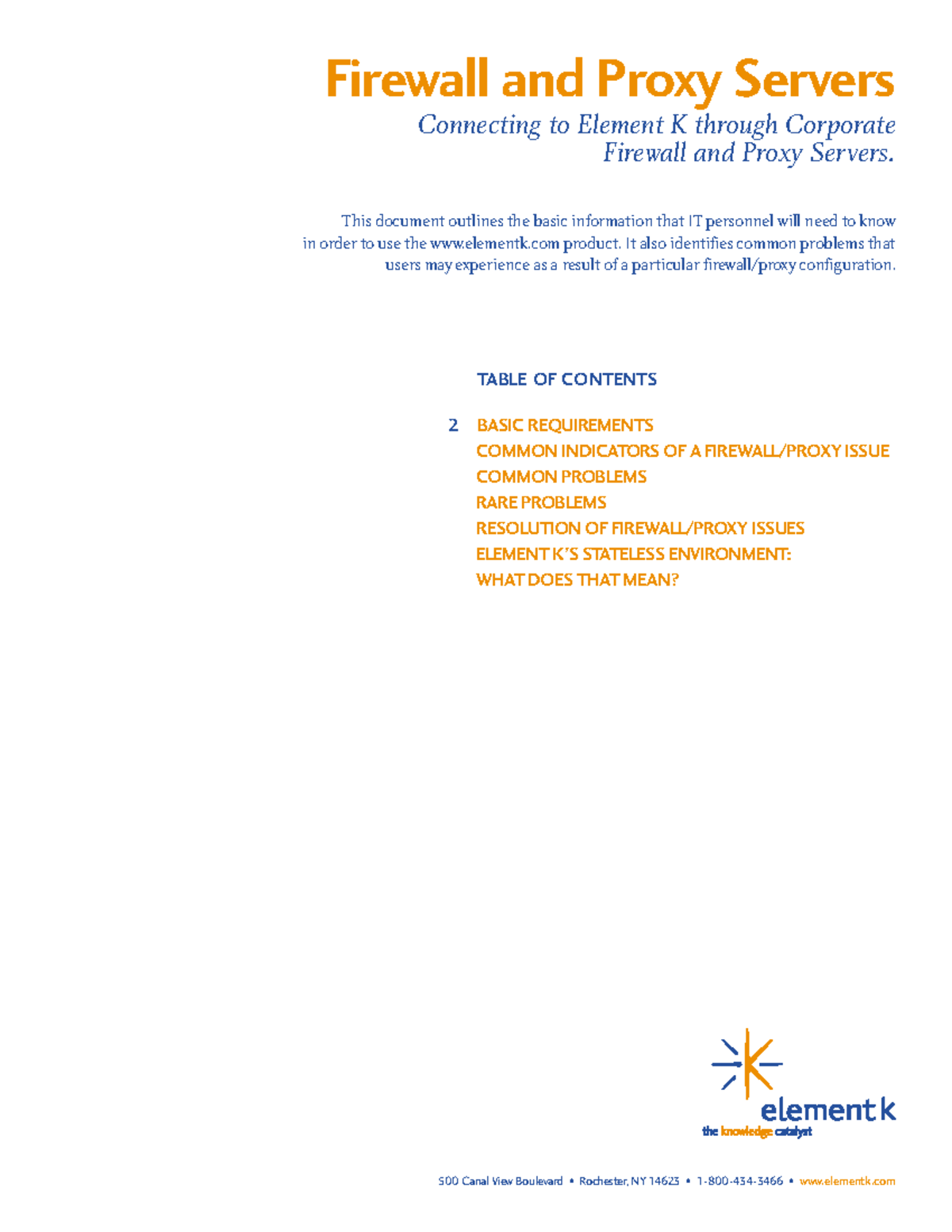 Firewall and Proxy Server Issues: Essential Notes for IT Personnel ...