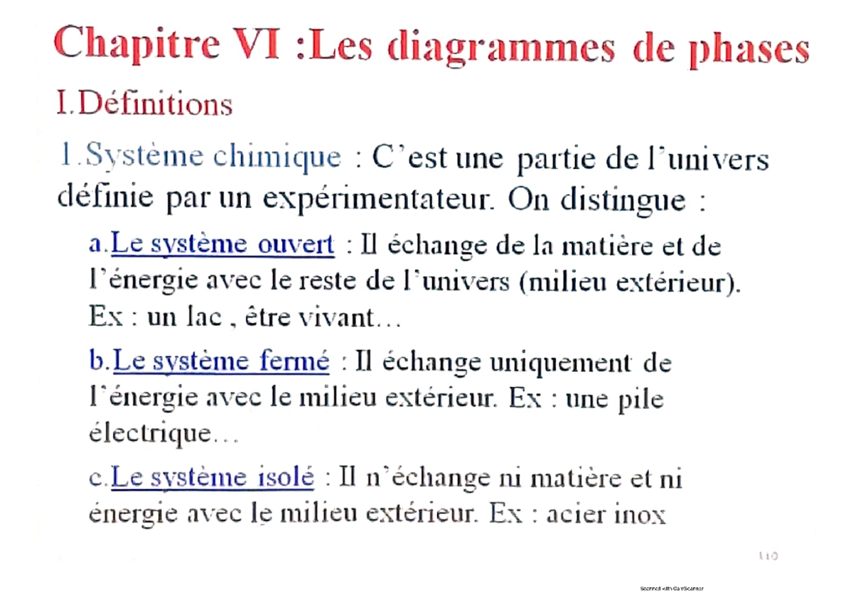 Diagramme de phases : Explications et Applications Scientifiques - Studocu