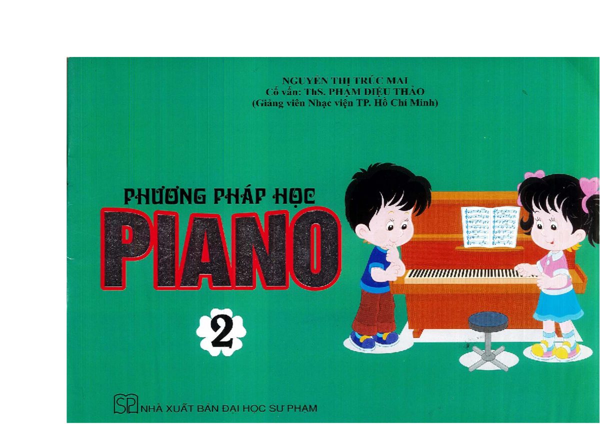 Giáo Trình Piano Thiếu Nhi - Trúc Mai 2 (Khoa Nhạc) - Document Preview