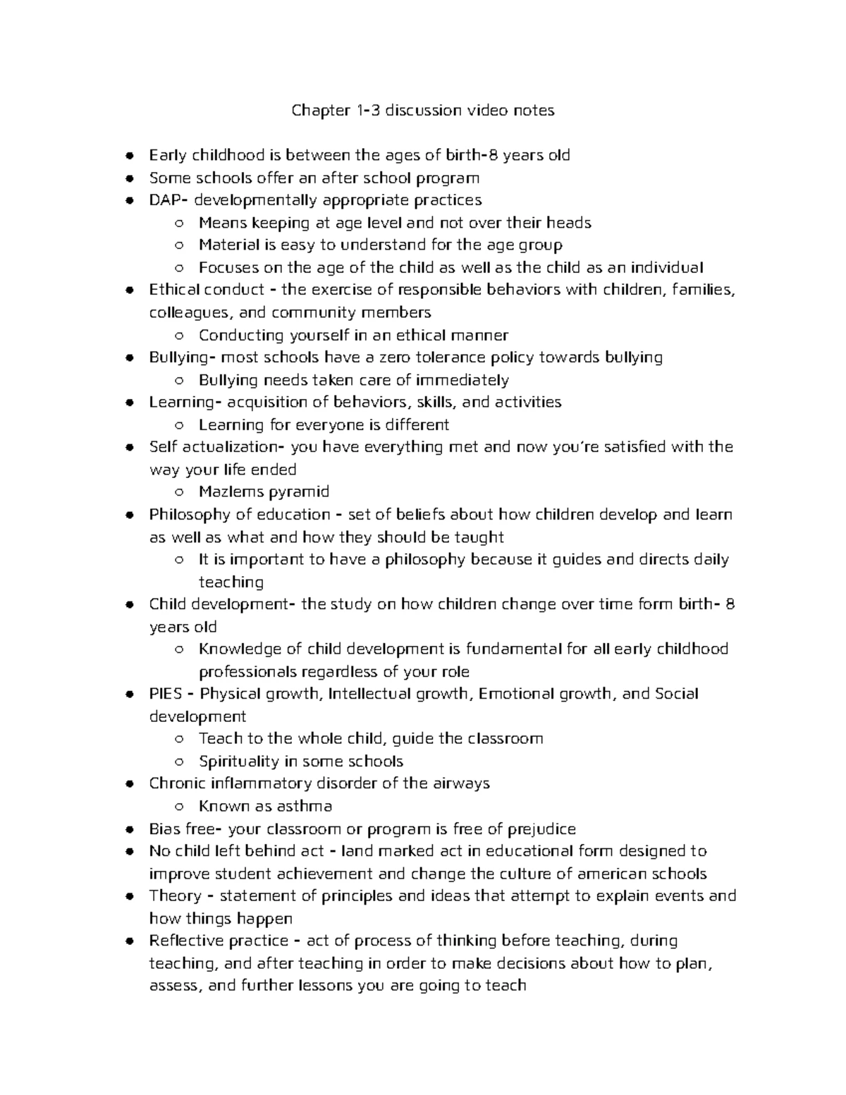 ECE 100 Ch 1-3 study guide-1 - Know the following: ECE 100 – Study ...