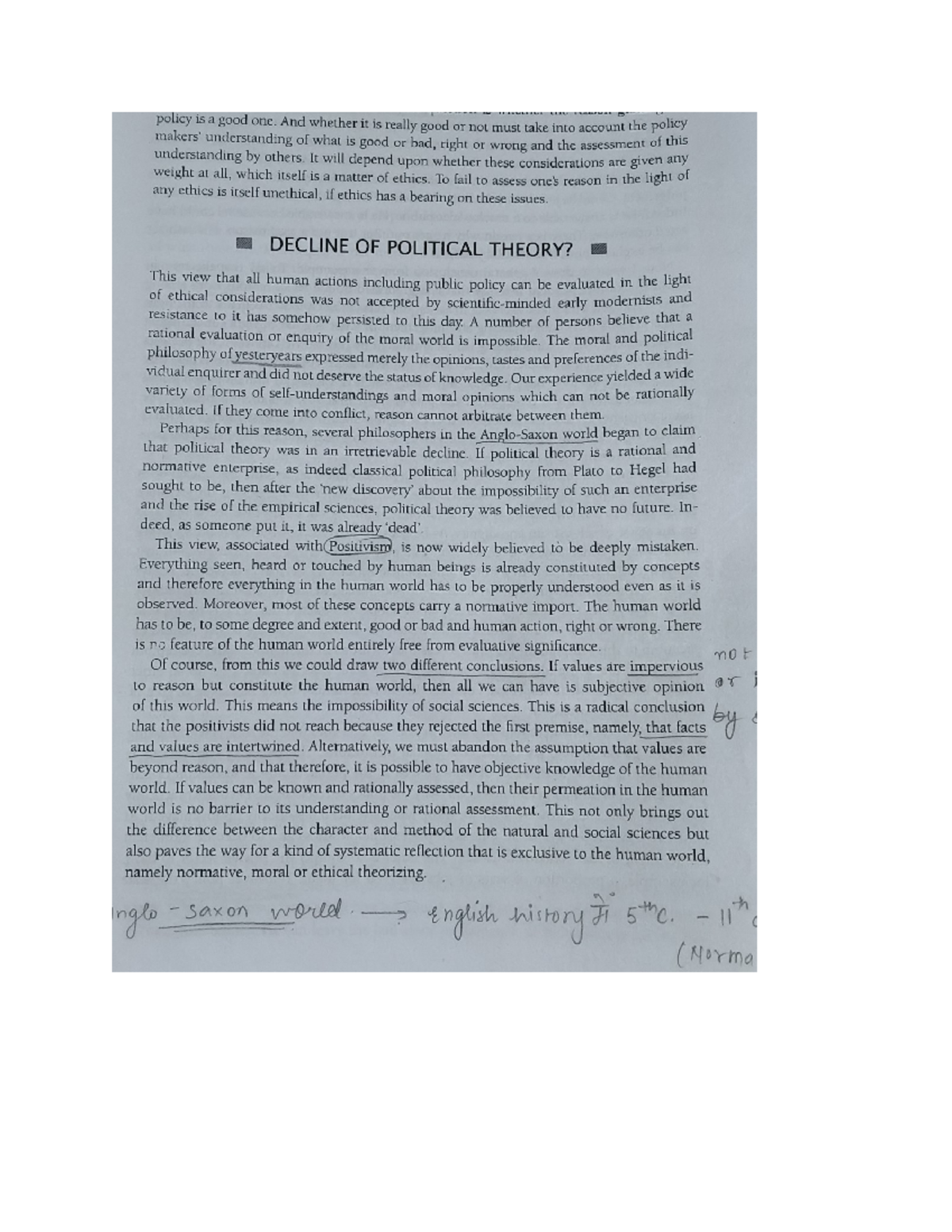 POL 101: The Ethical Evaluation of Public Policy - Studocu