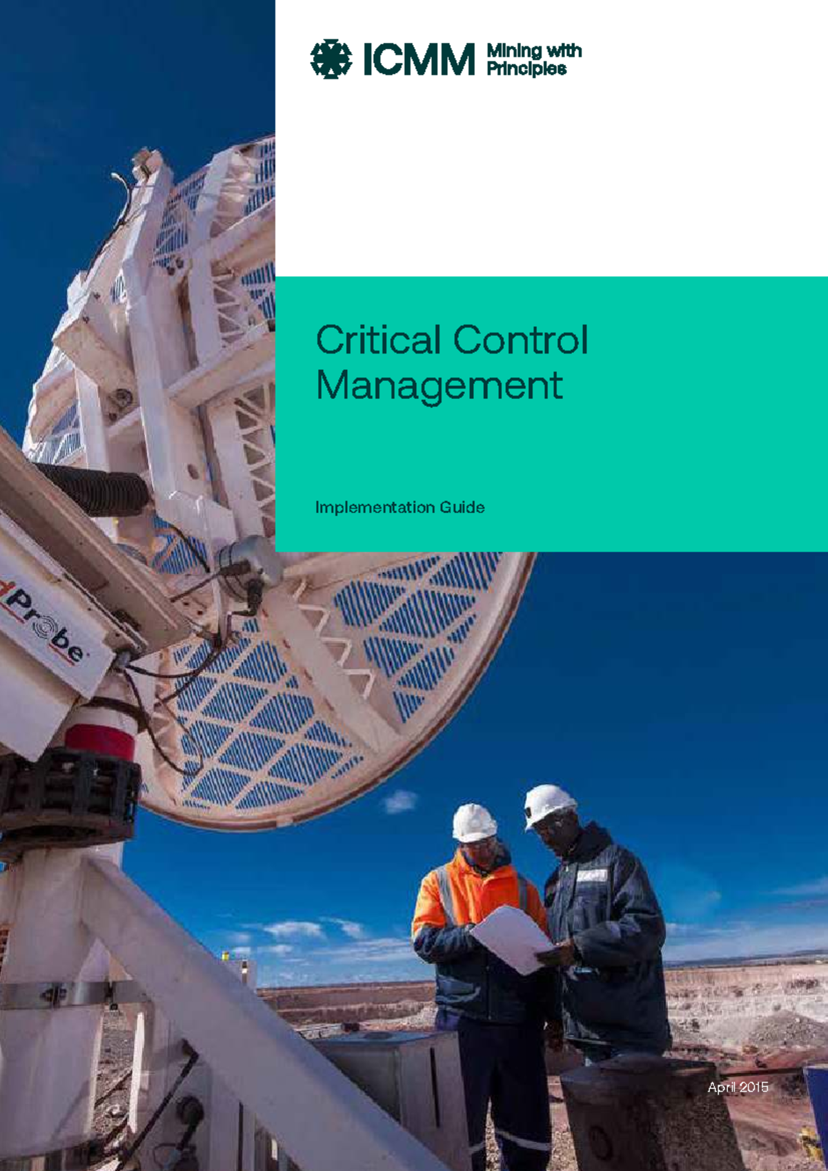 ICMM Critical Control Management Implementation Guide: A Comprehensive ...