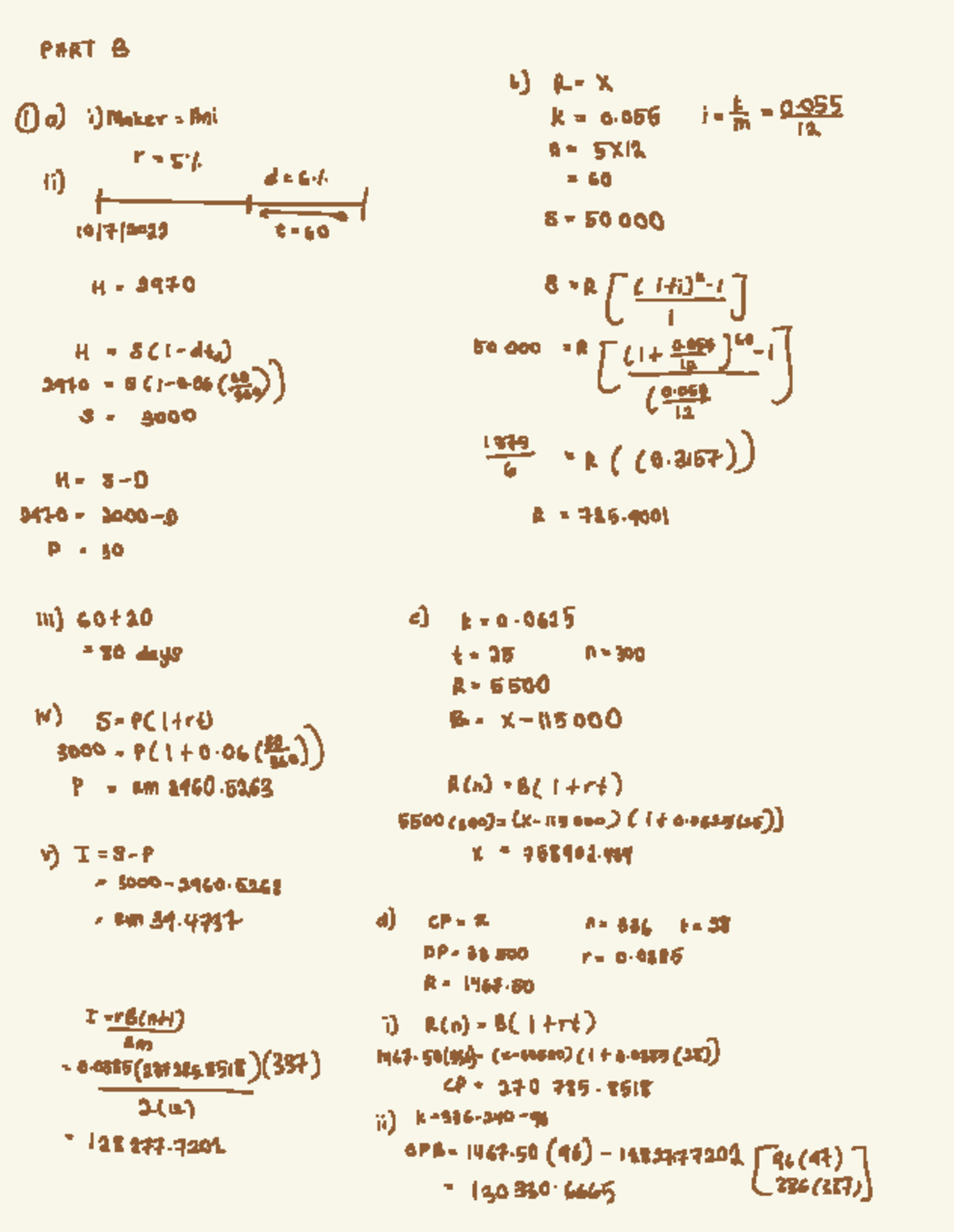 Final Exam Solutions for Course B: Comprehensive Answer Key - Studocu