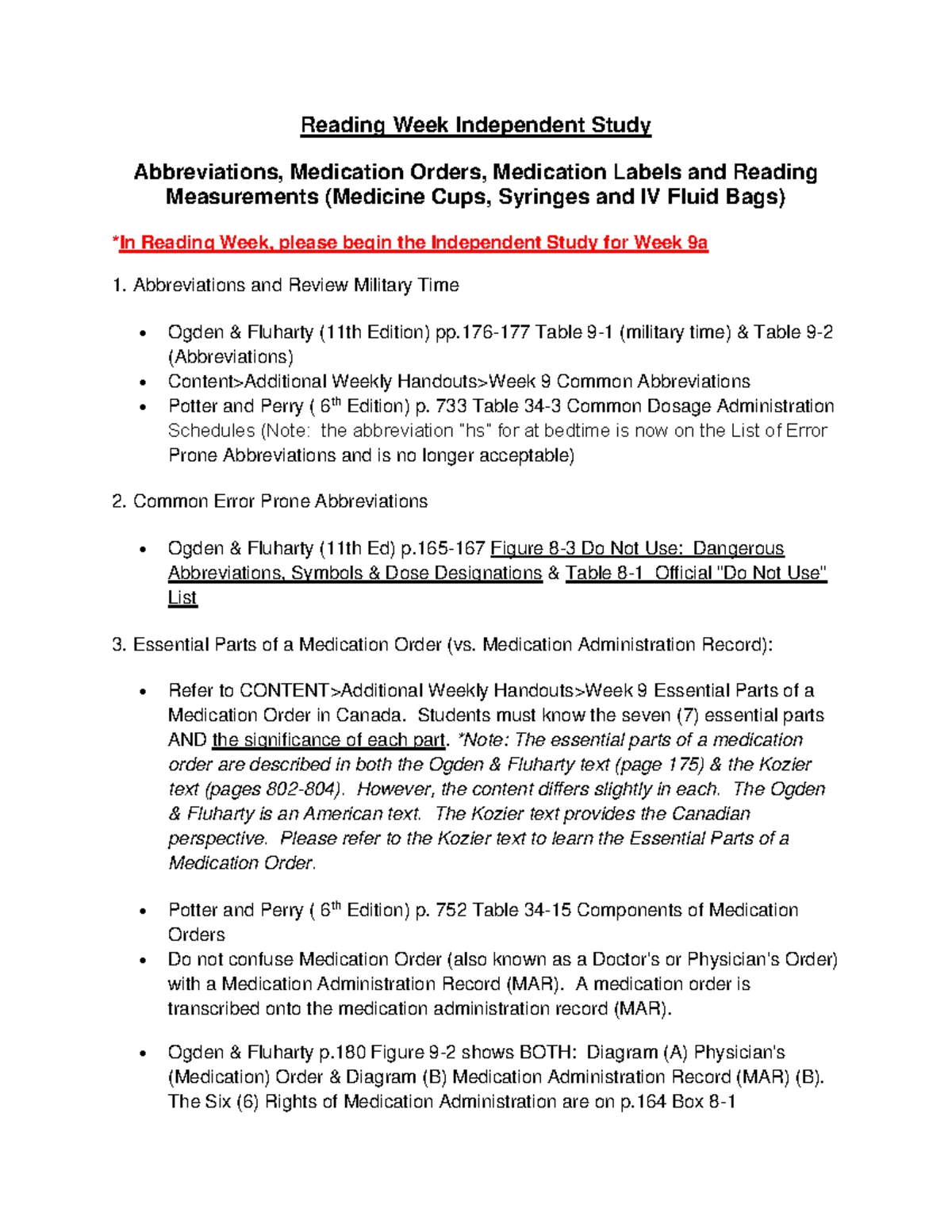 Week 3 PNUR124 Study Guide: Acute/Chronic Illness & Palliative Care ...