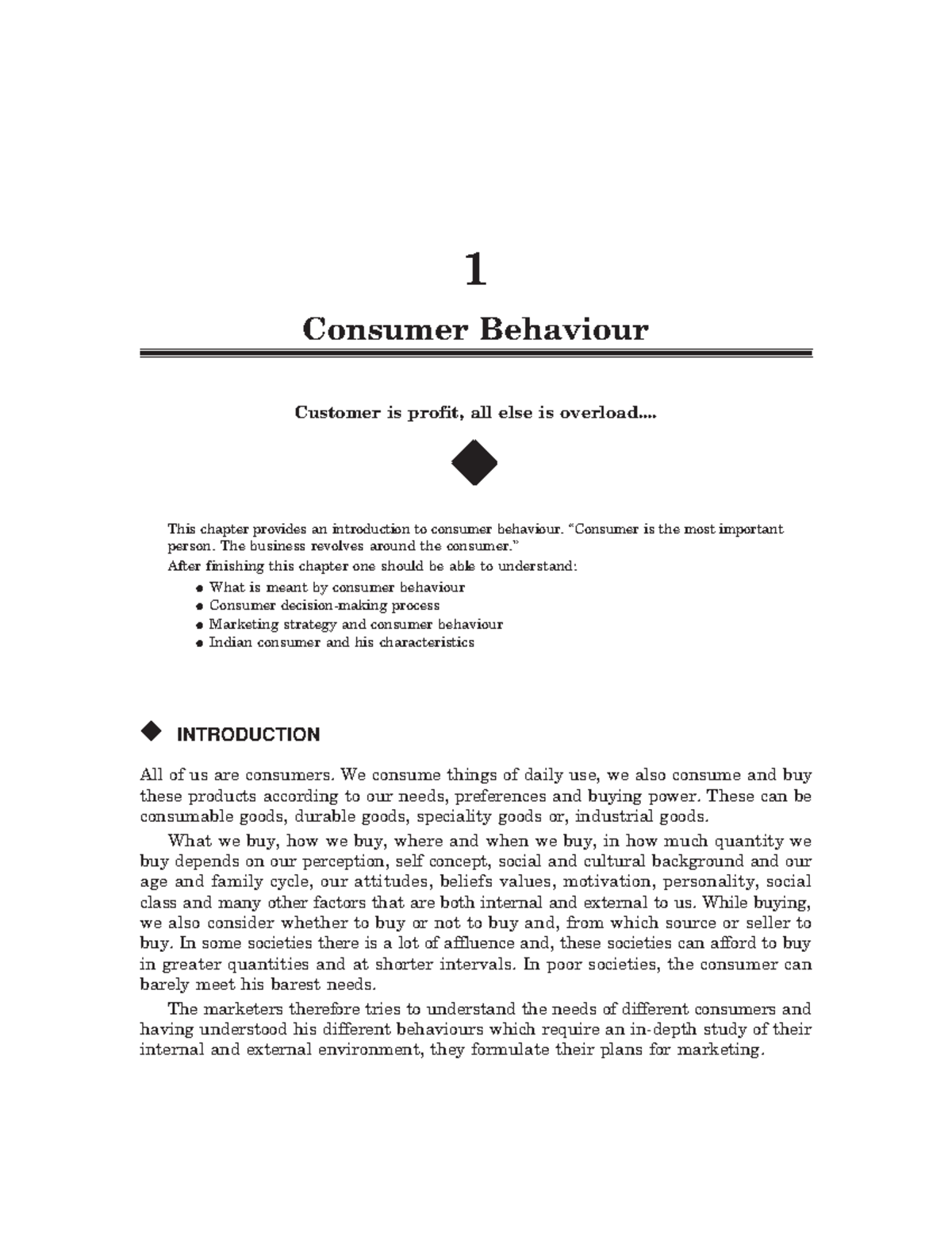Marketing Strategy & Consumer Behaviour Analysis: Key Insights - Studocu