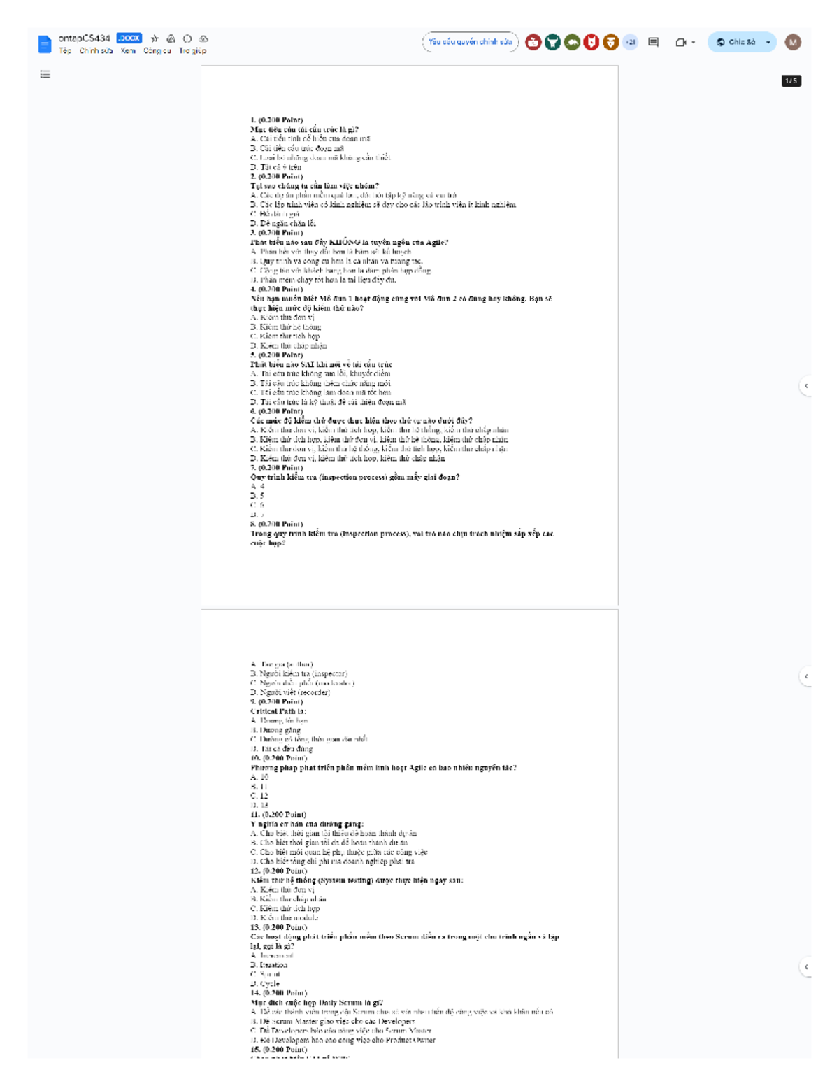 Final Exam Study Guide for Screencapture Docs (Course Code: 11RSvd4cf ...