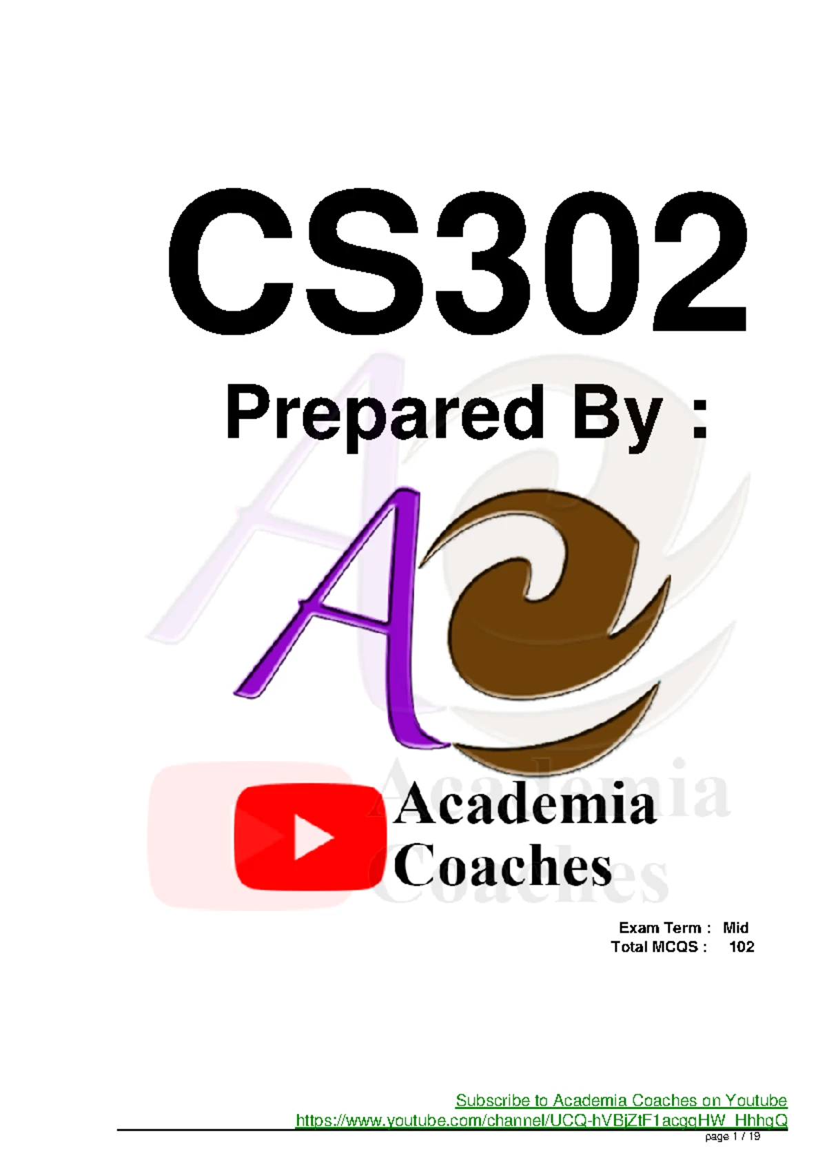 CS603 Software Architecture and Design Handouts - Comprehensive ...