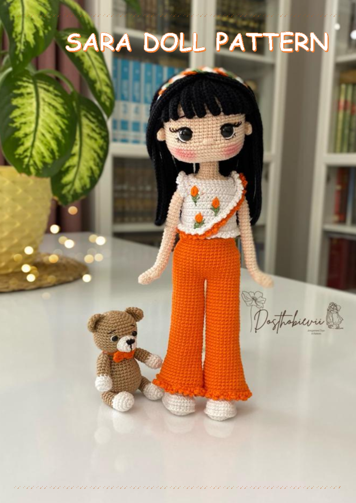 Sara Crochet Doll Pattern TR263: Complete Guide to Materials ...