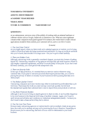NOV FORM 2 ENG QSNS - For study purposes - Name: - Studocu