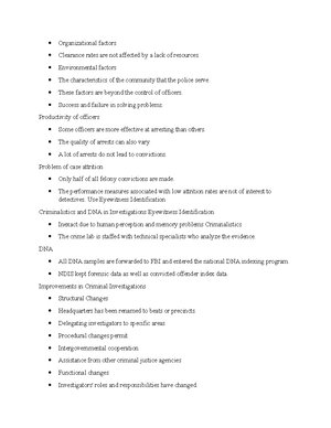 Police Education Notes - POLICE EDUCATION NOTES Police education refers ...