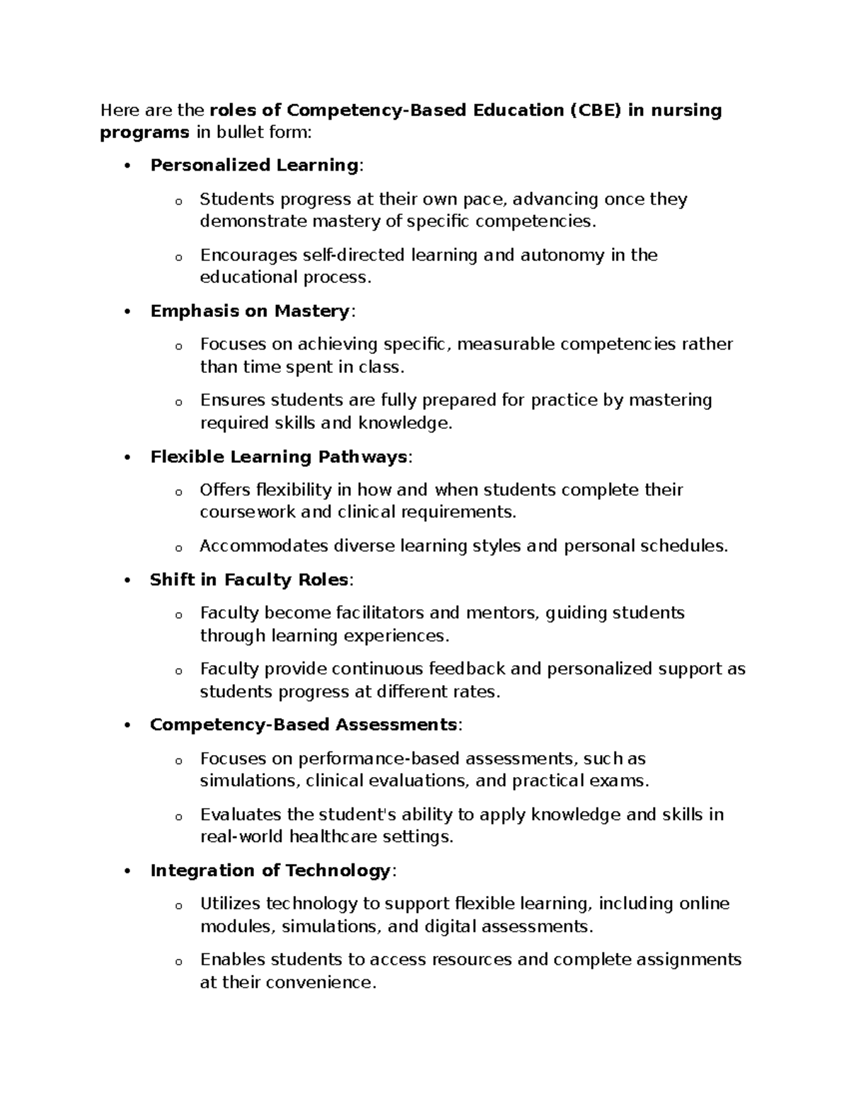 Report-script - Contains essay and etc - Here are the roles of ...