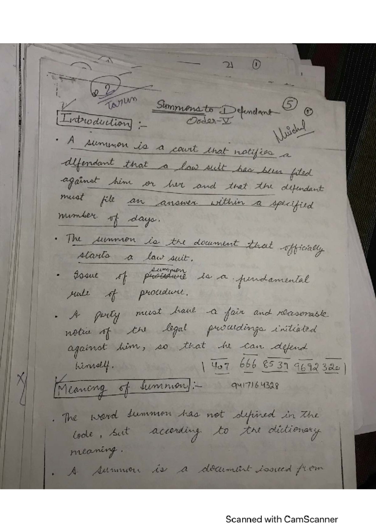 Cpc-notes-handwritten-notes-of-cpc-very-easy-and-well-defined-to ...
