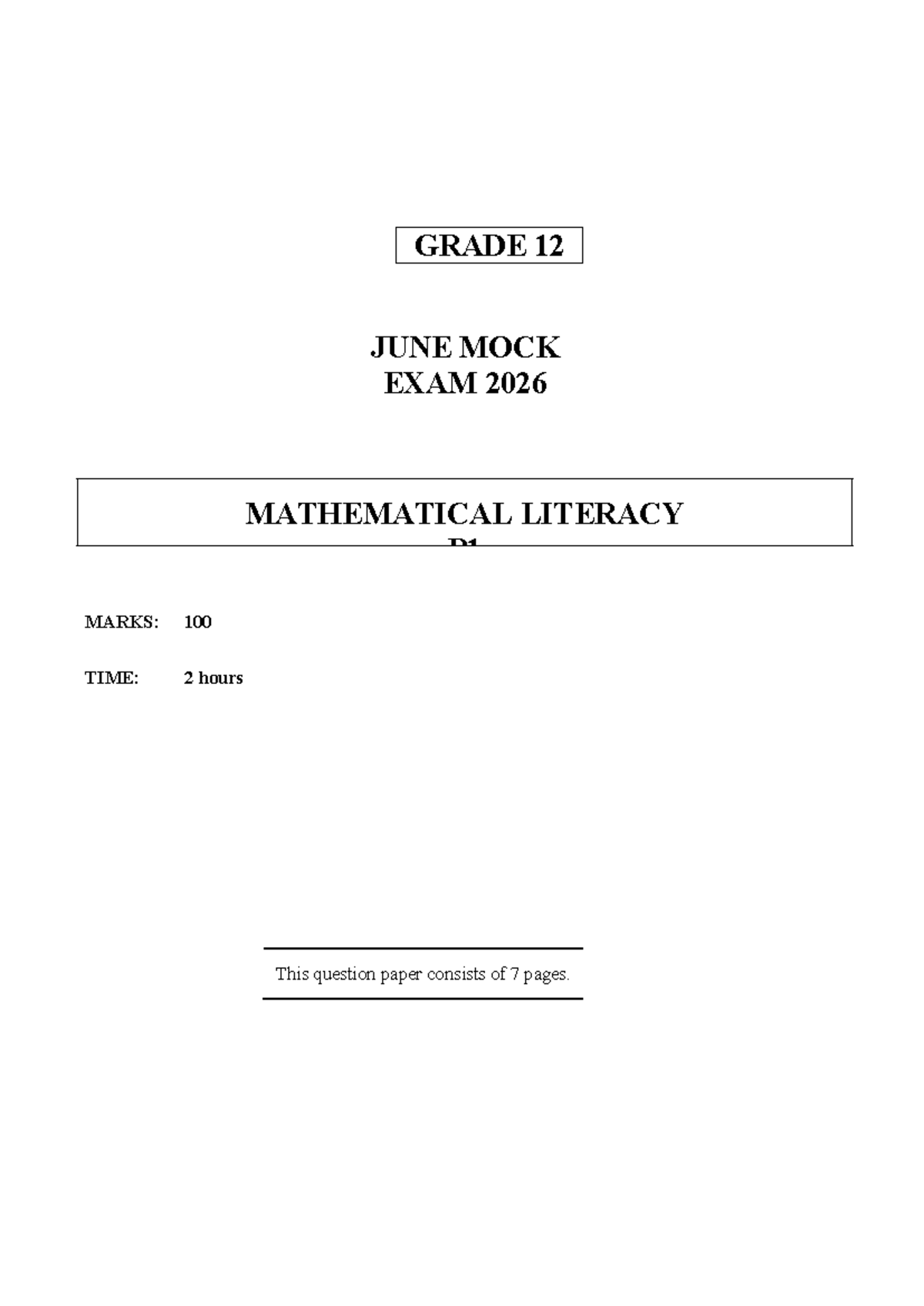 maths-lit-p1-grade-12-june-mock-exam-2026-question-paper-studocu
