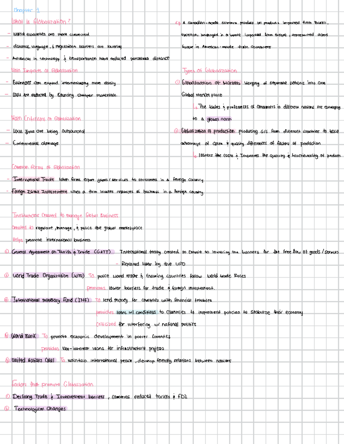 COMM 211 QUIZ 1 - Comm 211 Quiz 1 notes - Chapter 1 What is ...