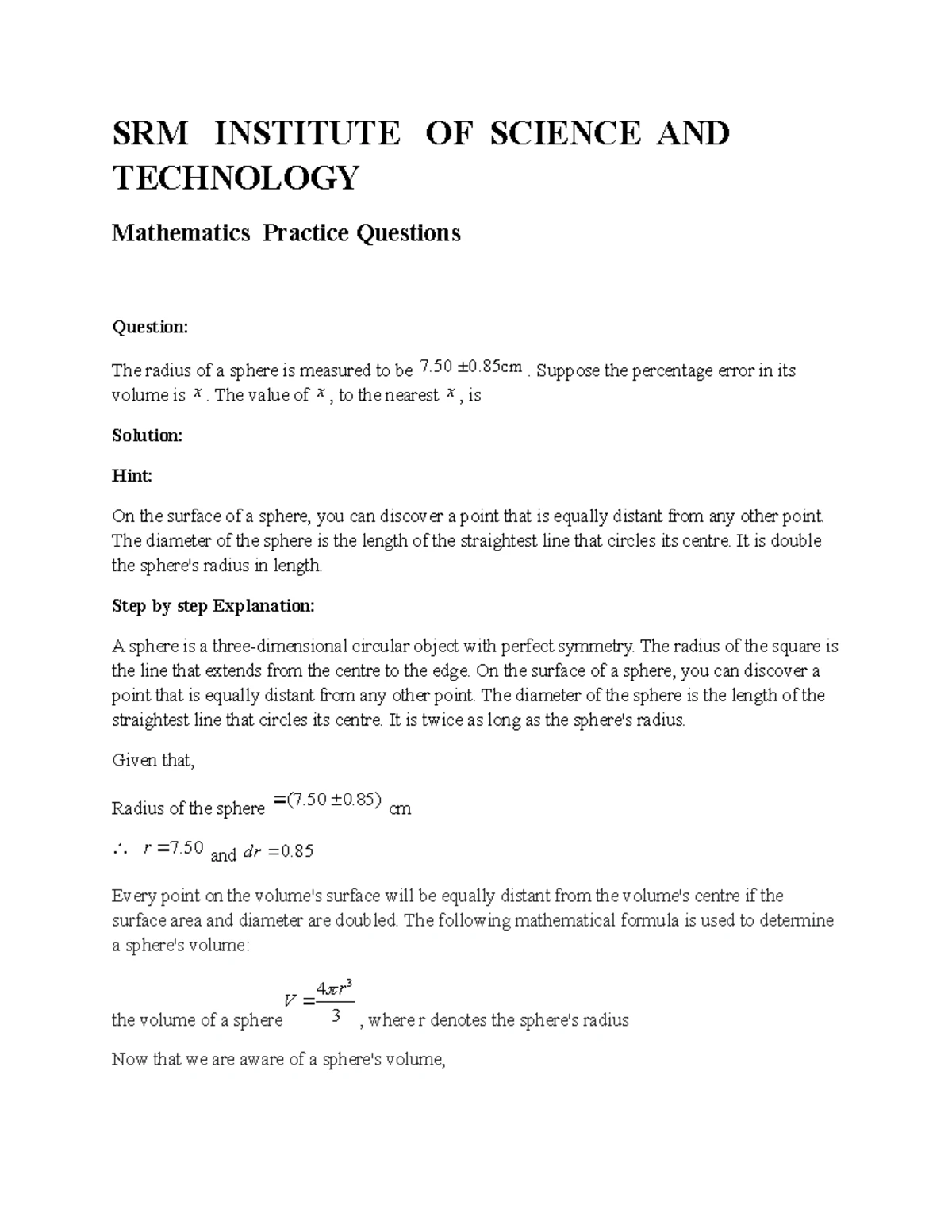 Prob set coding - test - Mathematics II - Batangas State University ...