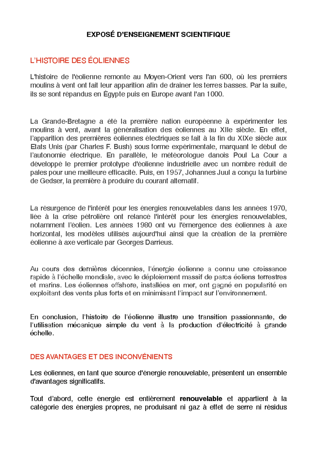 Exposé sur les Perturbateurs Endocriniens - Impact et Mécanismes - Studocu