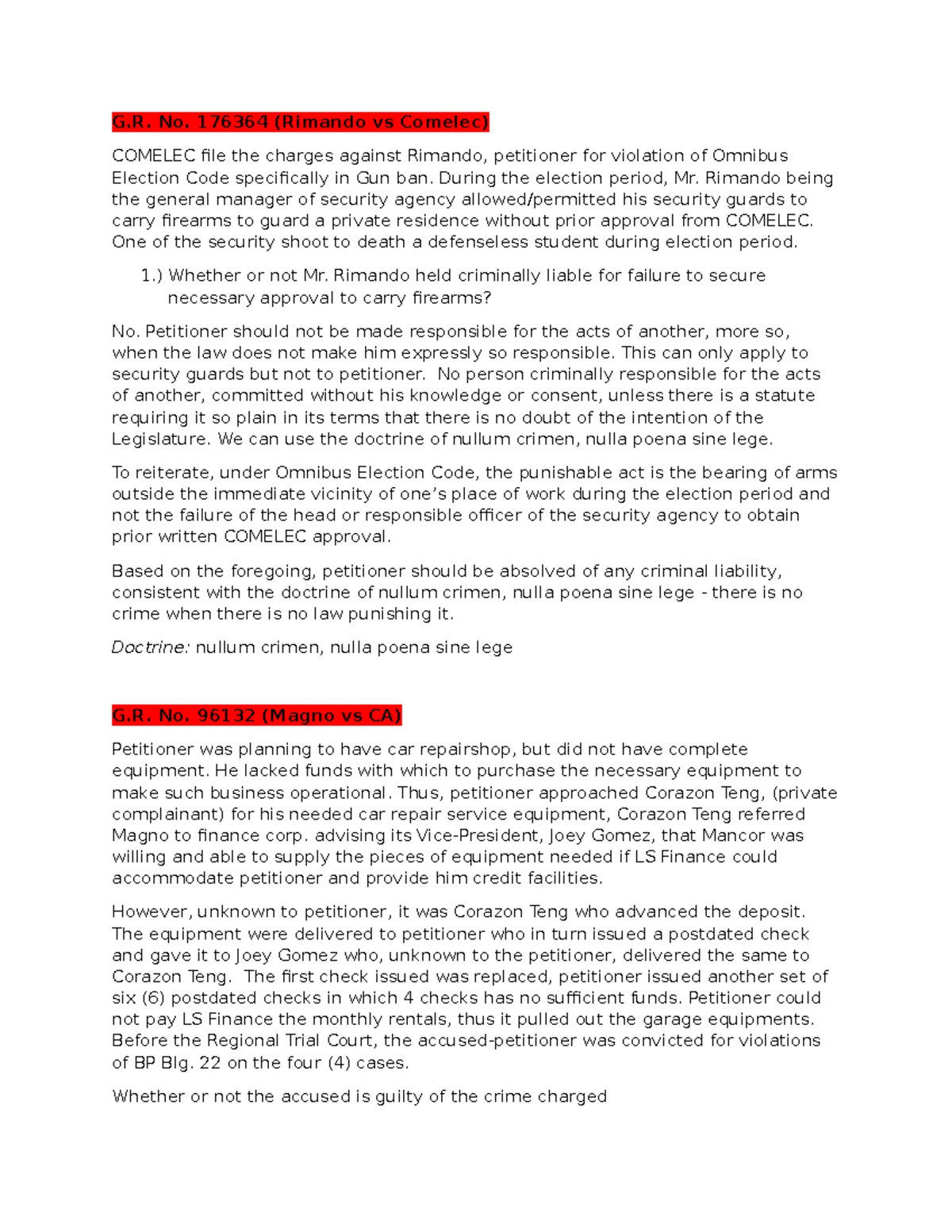OCA-Circular-No. 256-2022: Guidelines on Assessment of Filing Fees ...