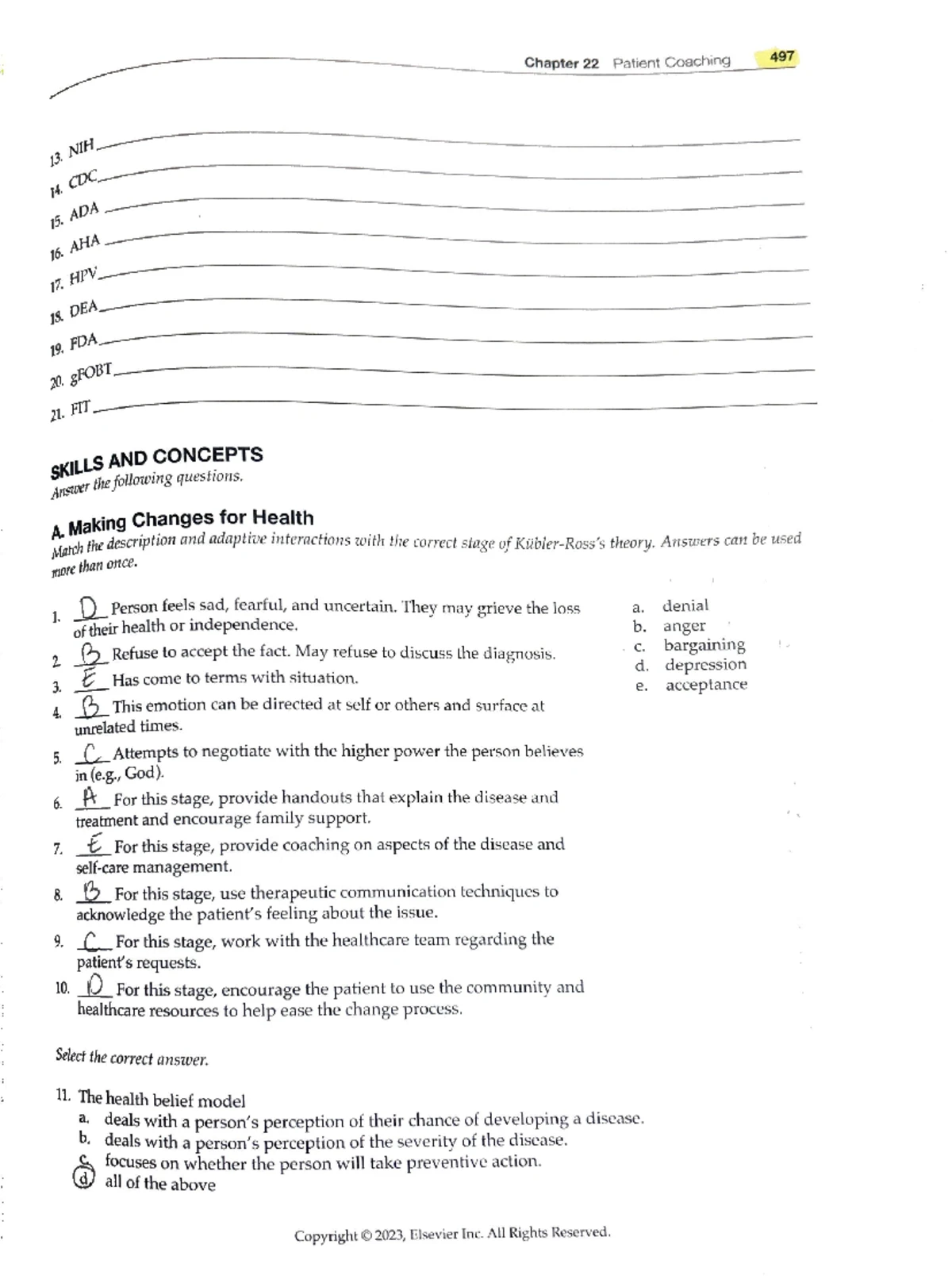 Chapter 35 Study Guide: Key Concepts and Review Pages - Studocu