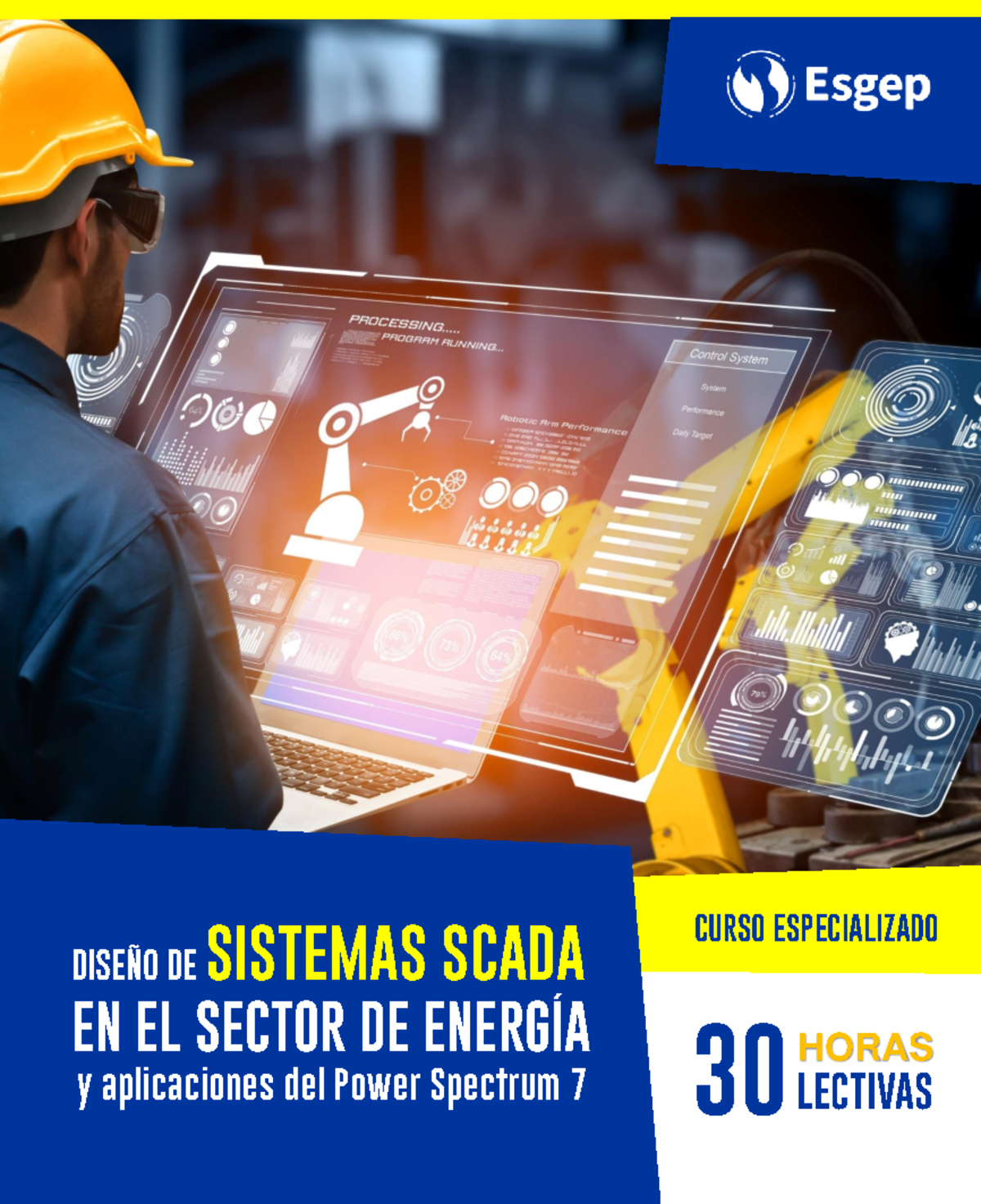 Diseño de Sistemas SCADA y Power Spectrum 7 en Energía - Studocu