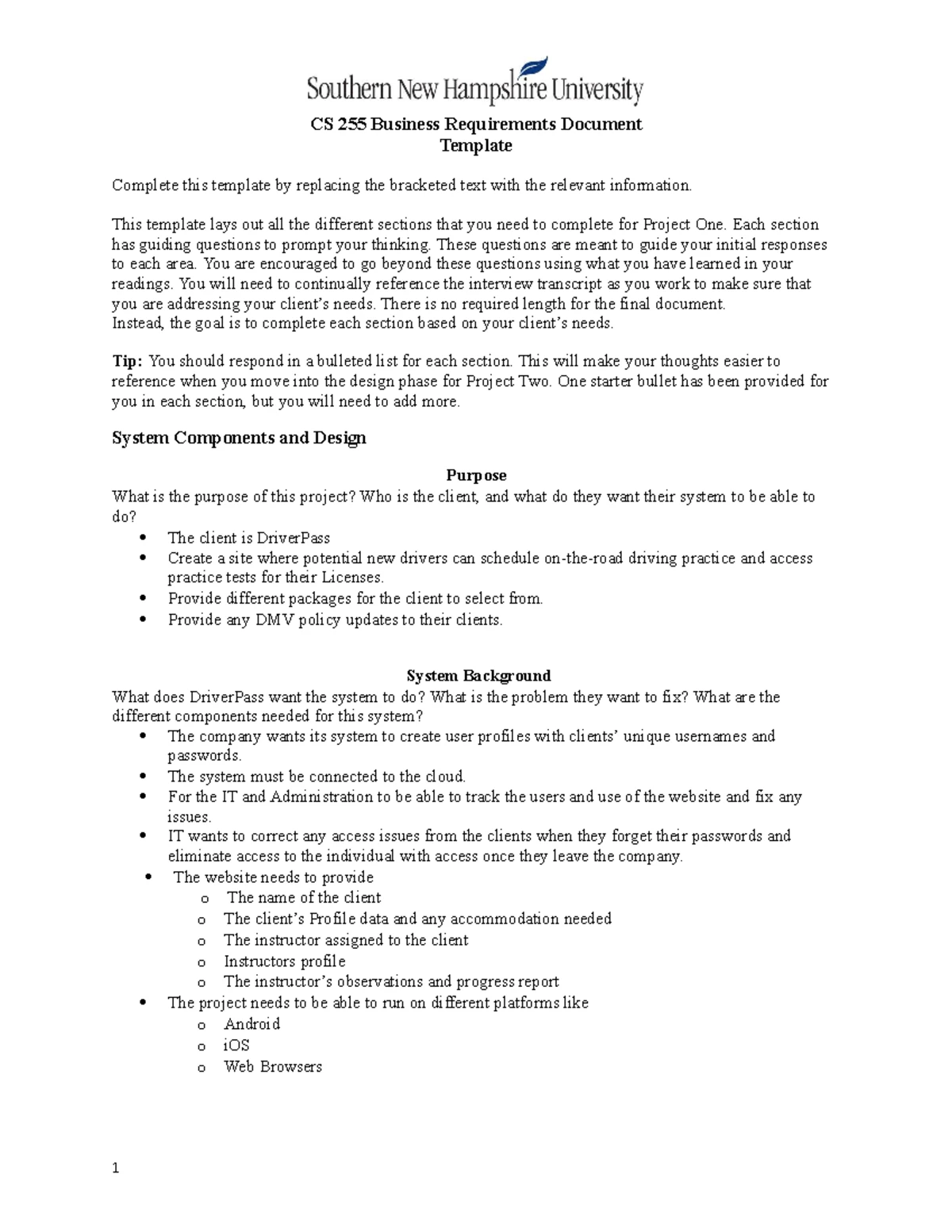 CS 305 Code Review & Mitigation Plan Assignment Guide - Studocu