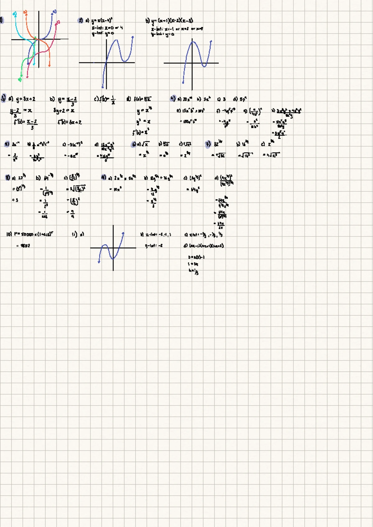 Mathematics Workshop 5: Logarithmic Functions and Properties - Studocu