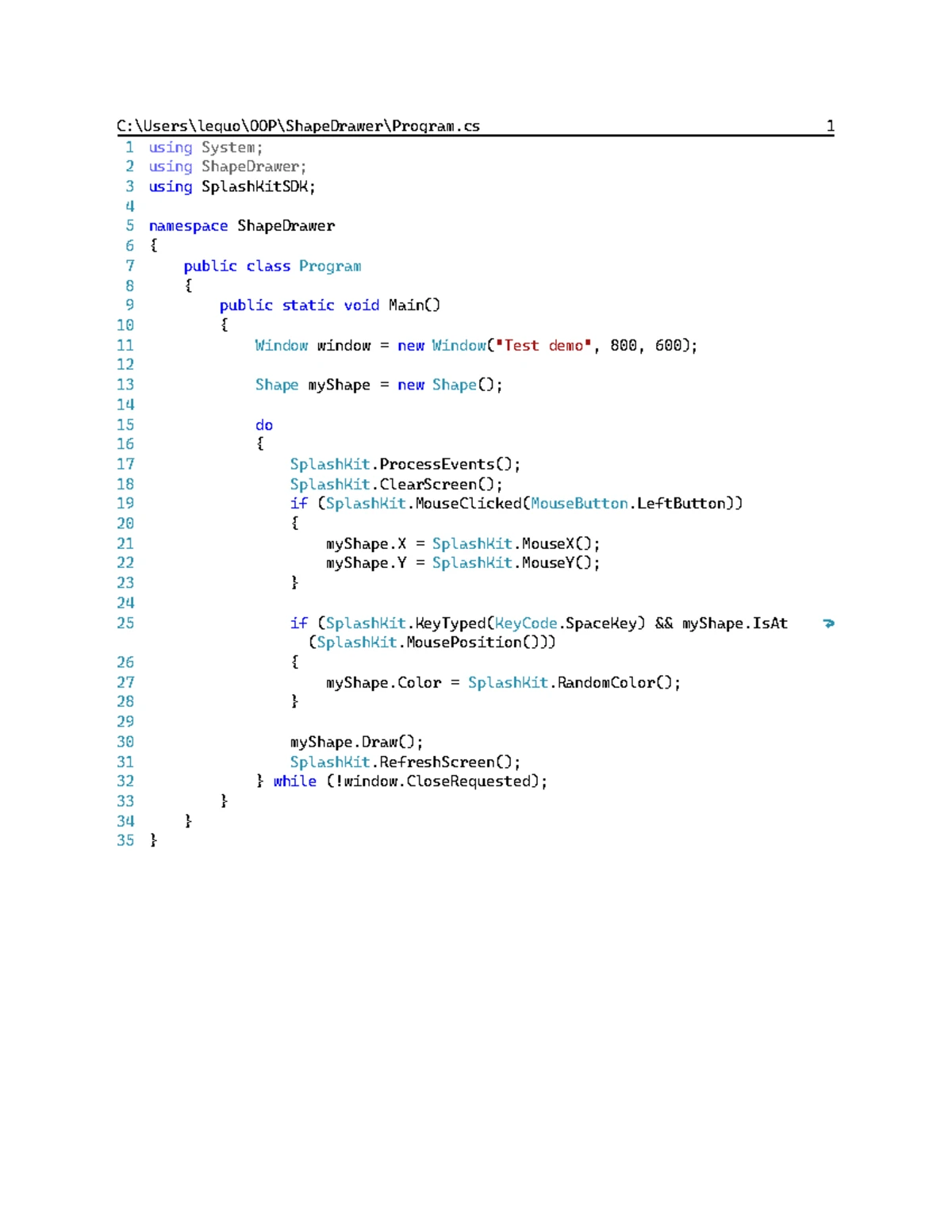 Tutorial 1.2P: Understanding the HelloWorld Program Structure - Studocu