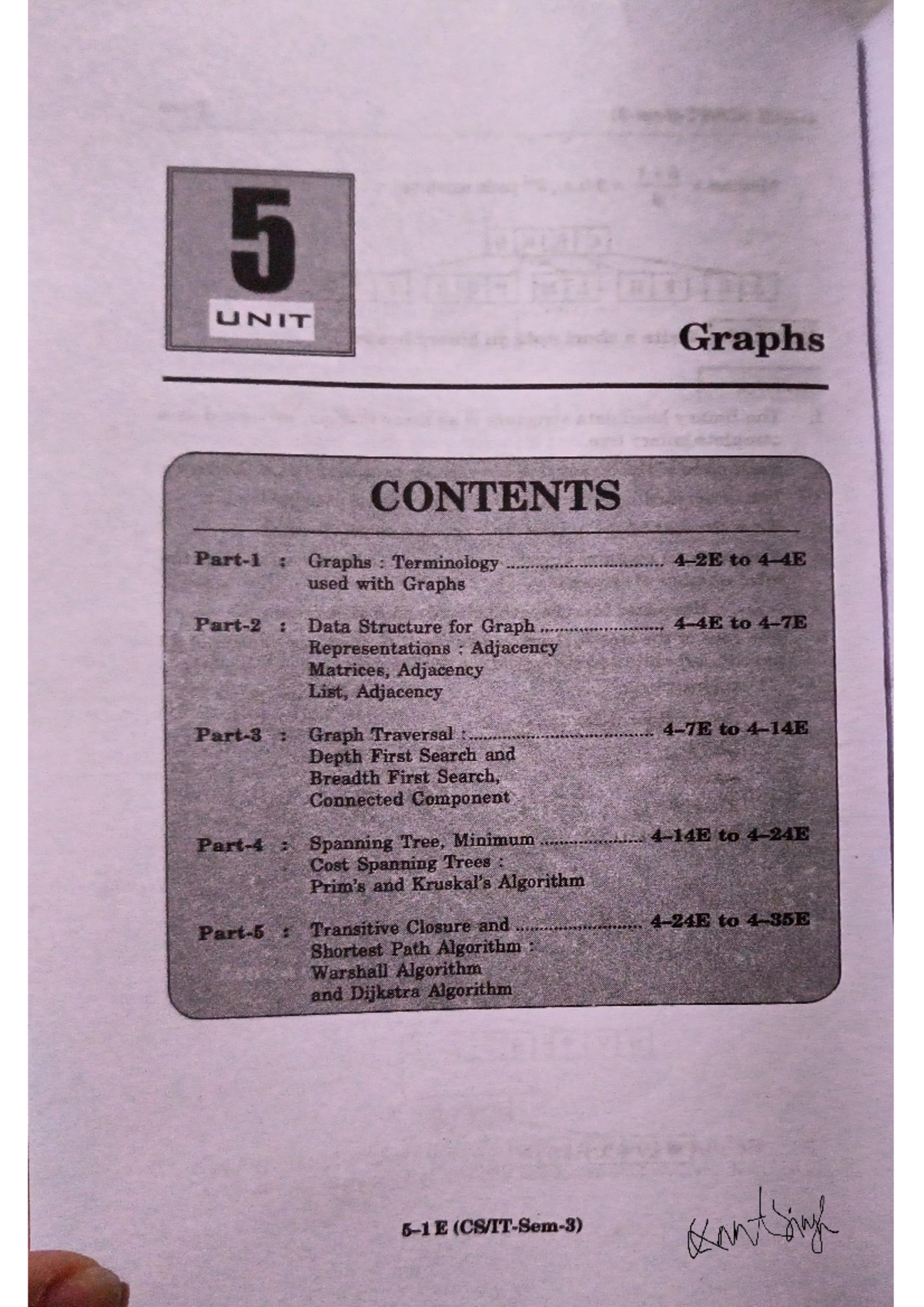 5. Graph Notes - best - data structure - Studocu