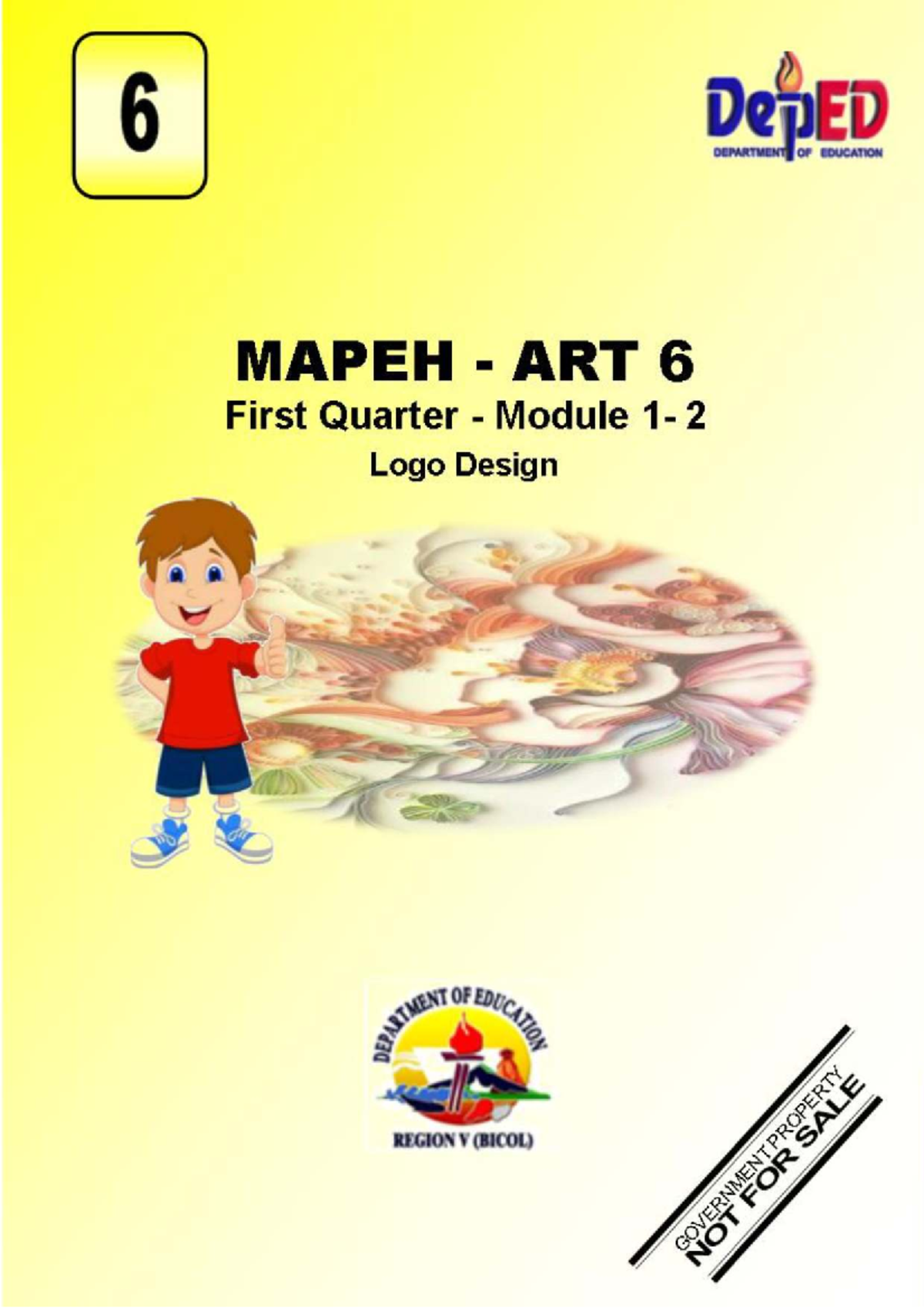 ART 6 1st Quarter Module: Logo Design and Art Elements - Studocu