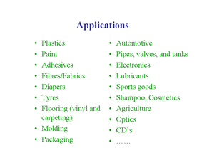 Polymer Science & Engineering: Constitution and Topology Concepts ...