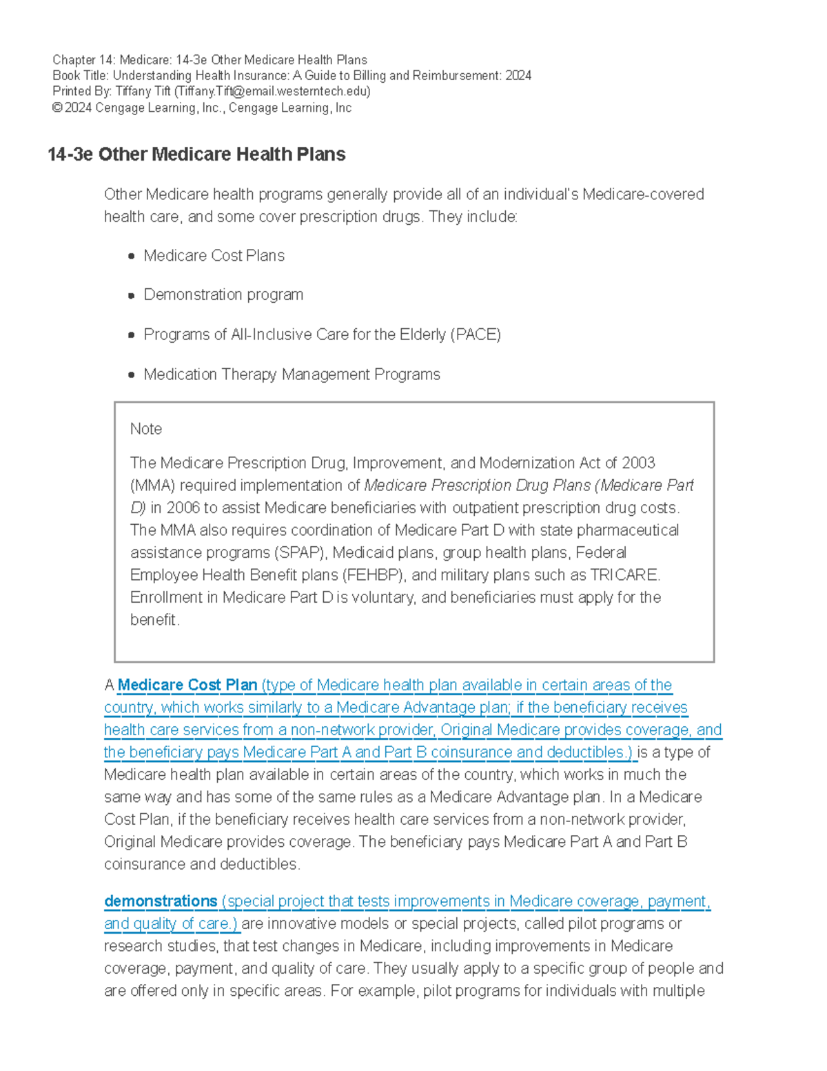 Understanding Medicare Health Plans: Overview & Programs (2024) - Studocu