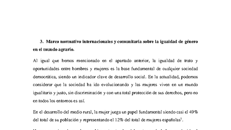 3. Normativa Internacional y Comunitaria sobre Igualdad de Género en el ...