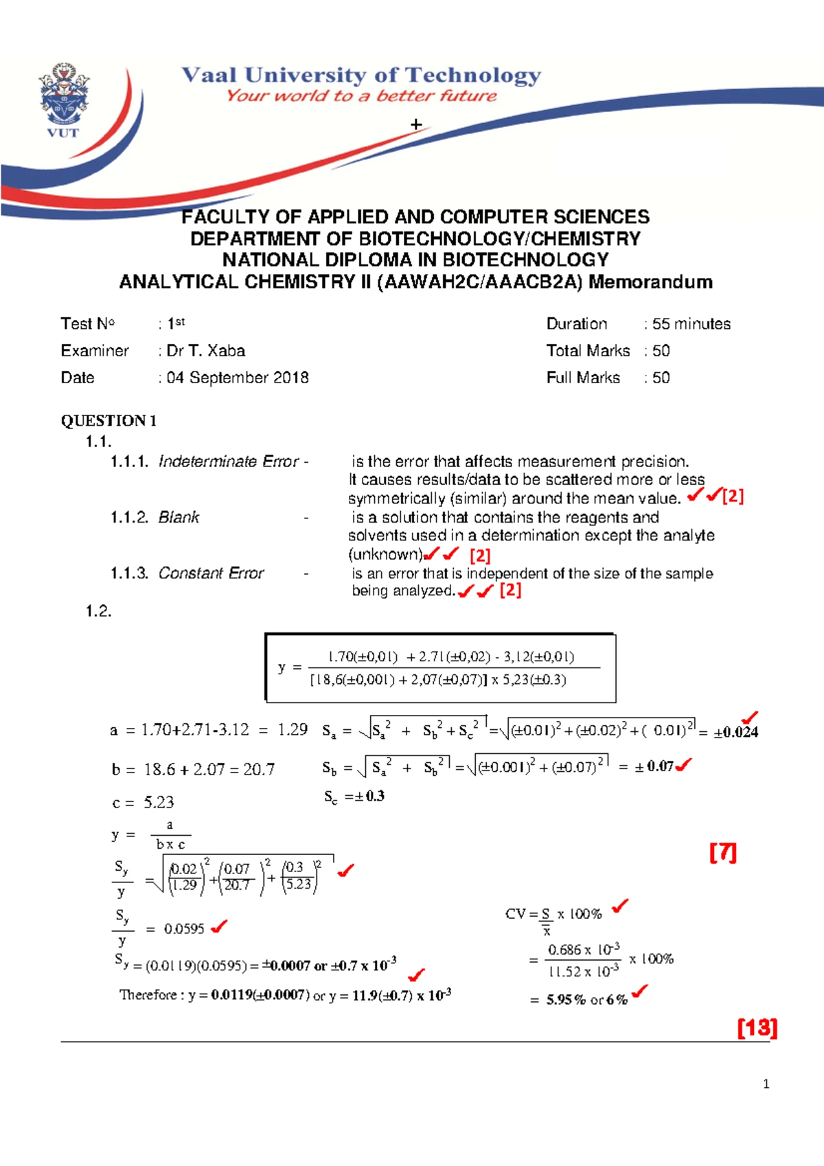 2025 LU 2 Final Exam Notes on Inorganic and Organic Acids - Studocu