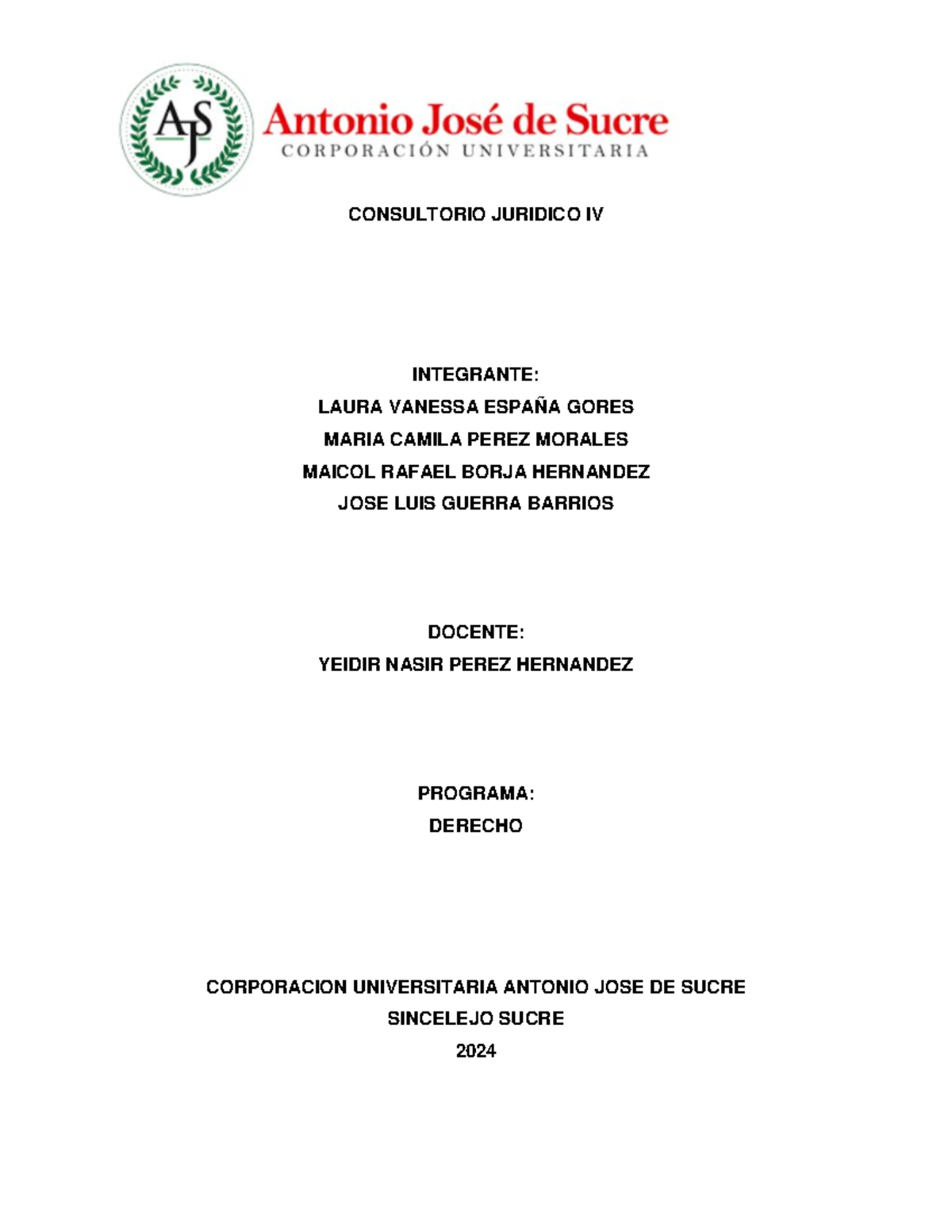 Caso Hipotético Nro UNO Acofade - Escrito de Acusación 2018 - Studocu