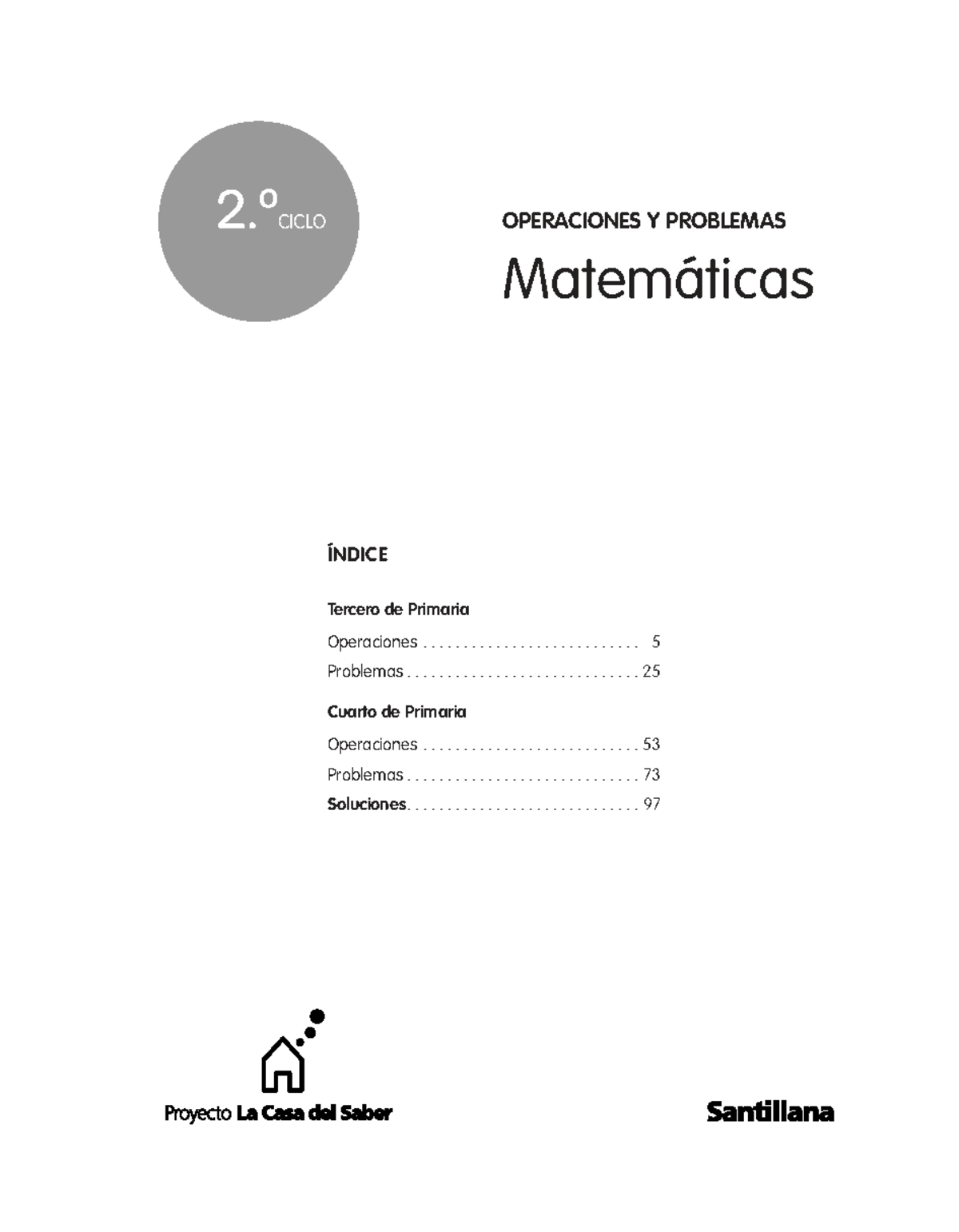 Operaciones y Problemas de Matemáticas - 3.º de Primaria (944005) - Studocu