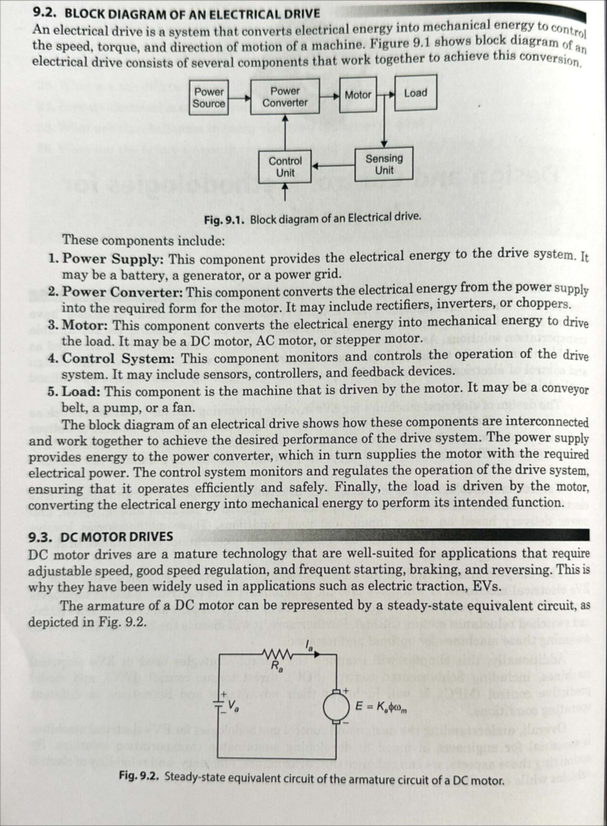 DC Drives - Module 1 Notes on Electrical Drive Systems - Studocu