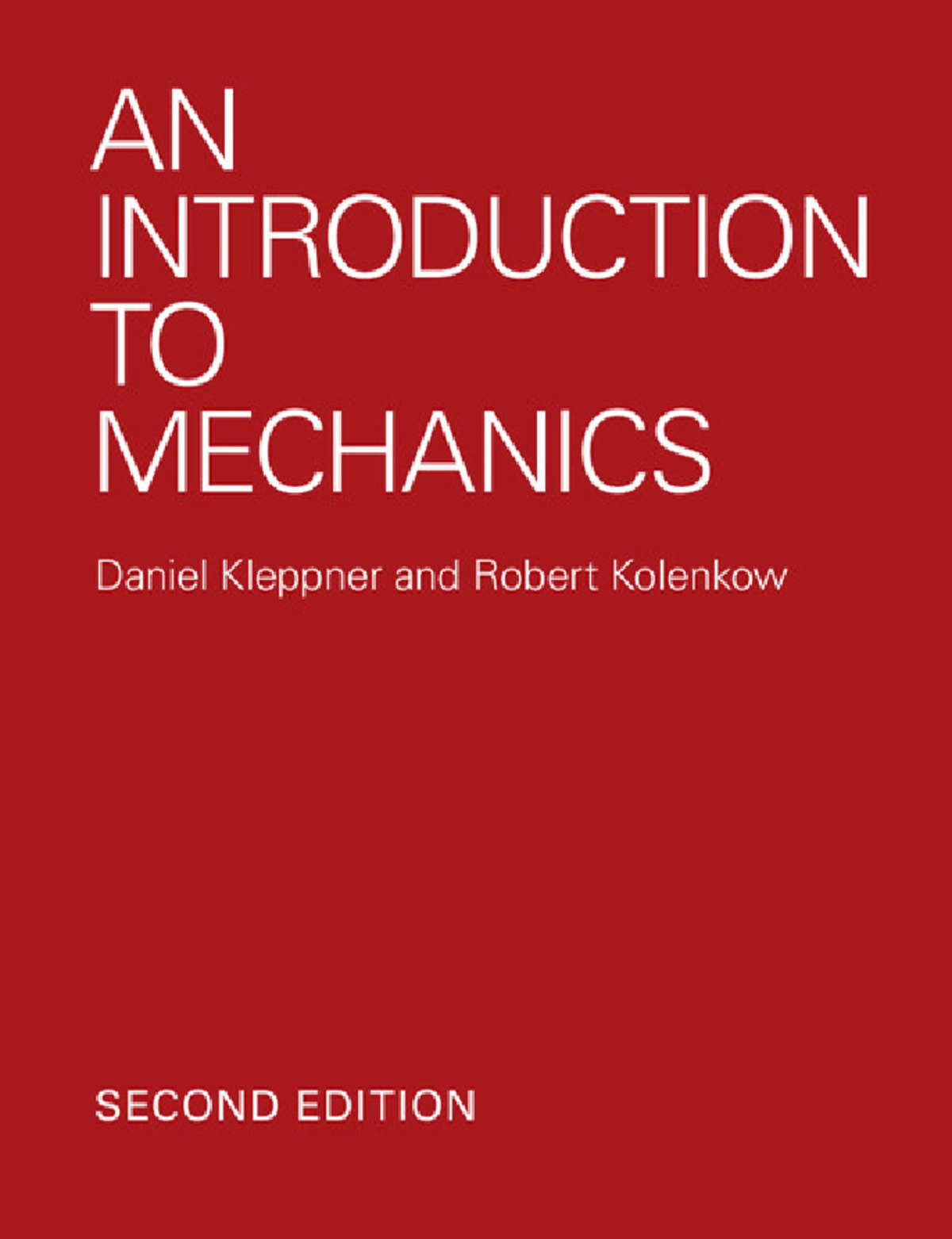Kleppner Kolenkow Relativity - AN INTRODUCTION TO MECHANICS Daniel ...