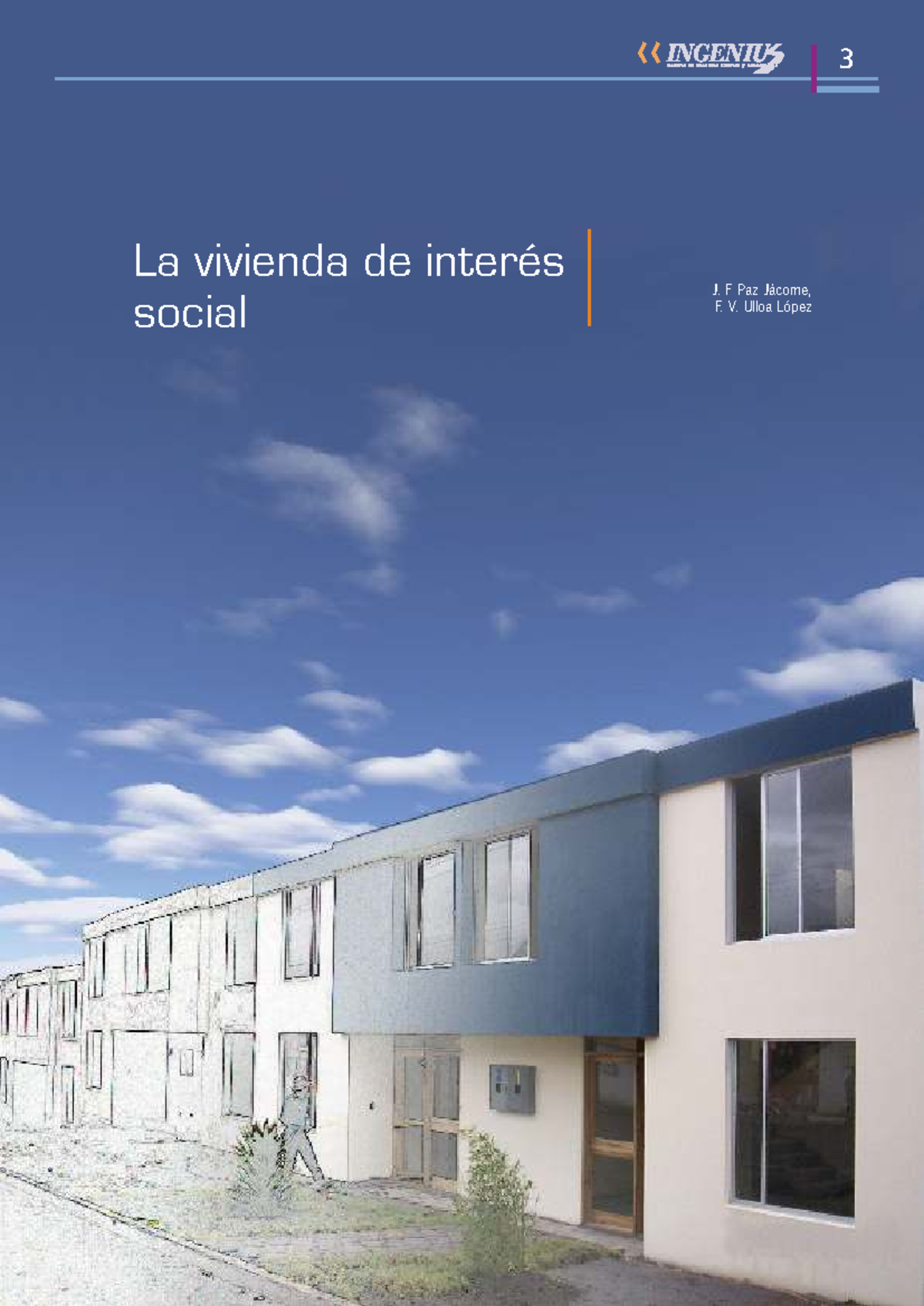 La Vivienda de Interés Social: Propuestas y Soluciones en Quito - Studocu