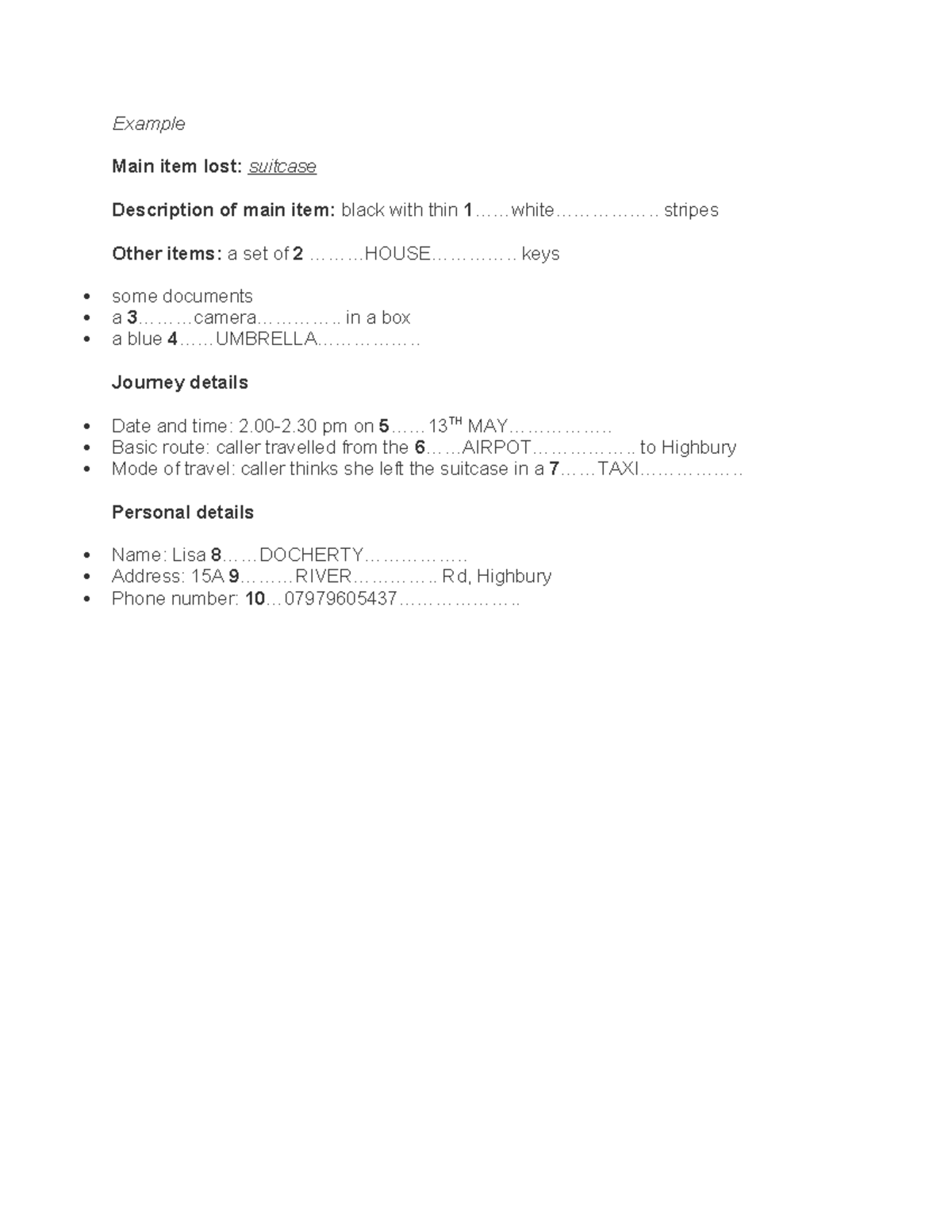 Lost Item Report: Case Study on Whale Strandings and Environmental ...