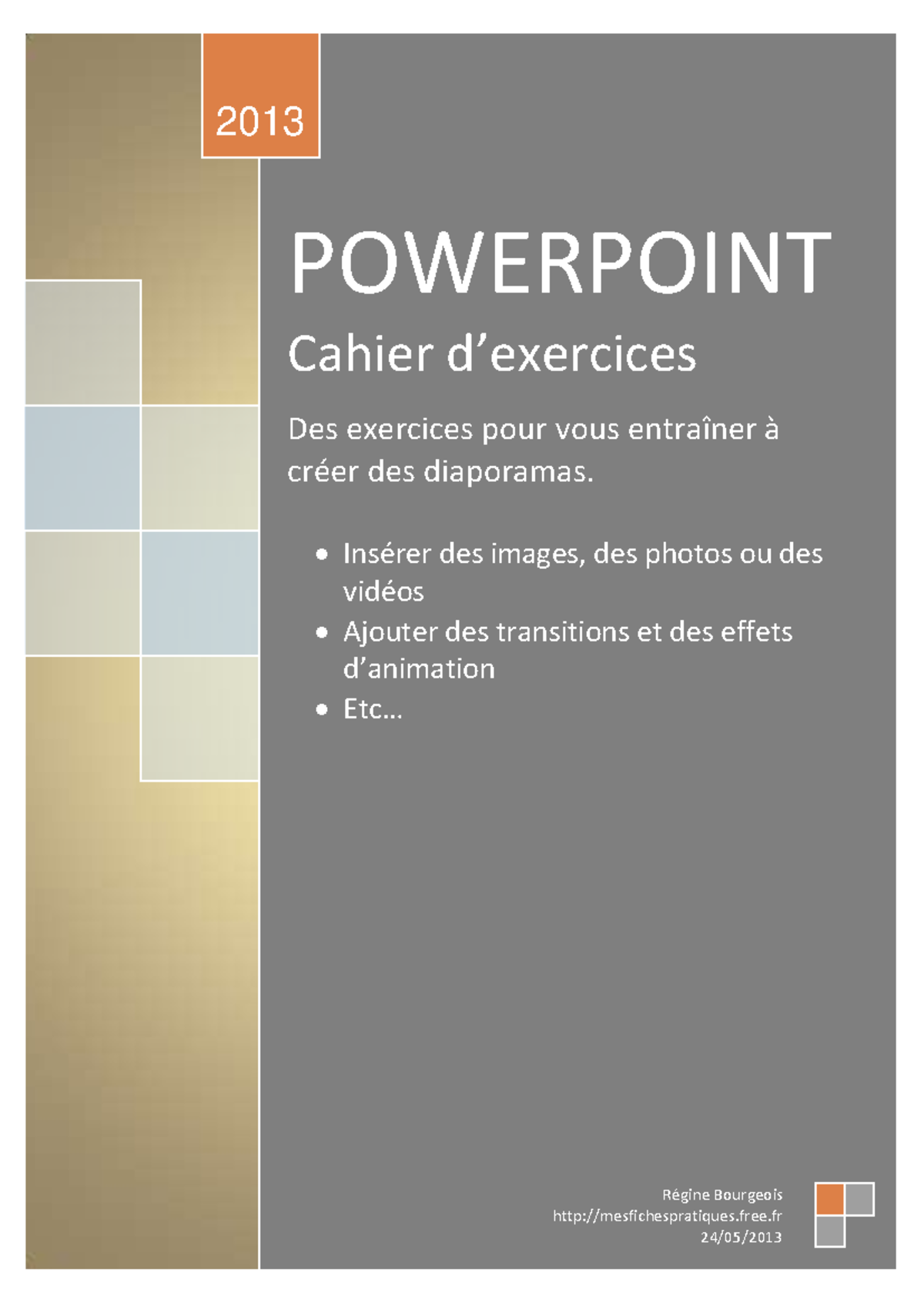 Cahier d'Exercices PowerPoint - Guide Pratique et Astuces - Studocu