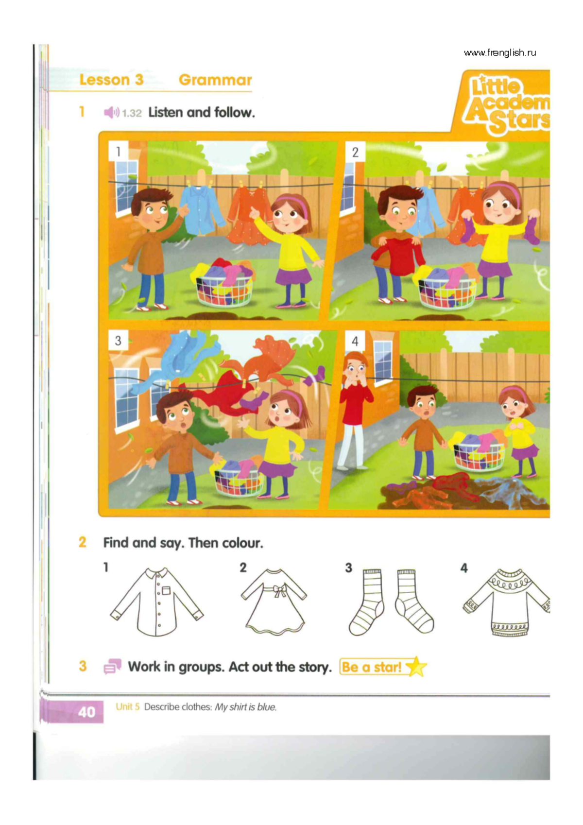 Lesson 3 & 4 Grammar and Listening Activities - Academy 1 - Studocu