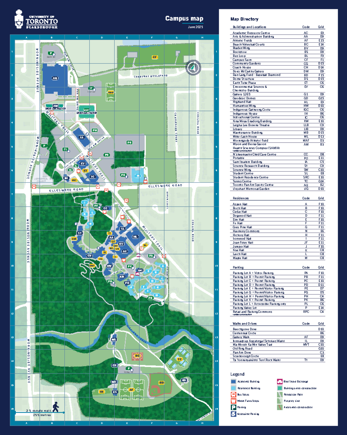 Campus Map Directory - June 2025 (Final Version) - Studocu