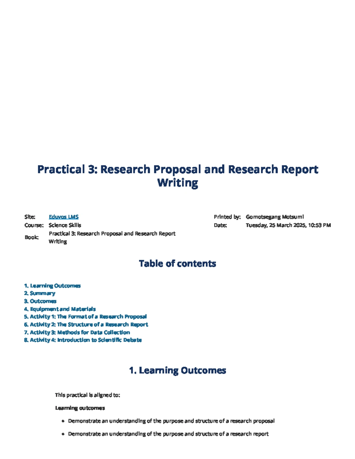 Comprehensive Guide to Scientific Writing & Research Methodology - Studocu