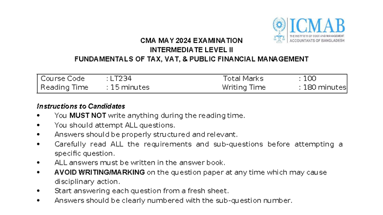 LT234 TPF-Q - Descriptive math - RESTRICTED USE This paper MUST NOT BE ...