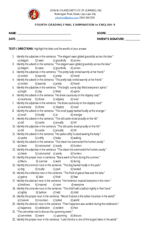 Graduation Script for the 11th Commencement Exercises (Batch 2024 ...