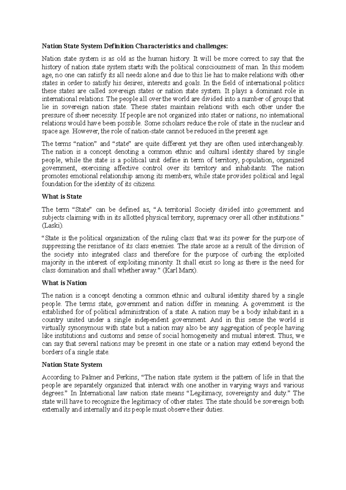 The Impact of Globalization on Africa: Opportunities and Challenges ...