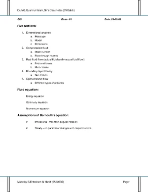 MECHANICS of FLUIDS 4TH EDITION POTTER STUDENT SOLUTIONS MANUAL