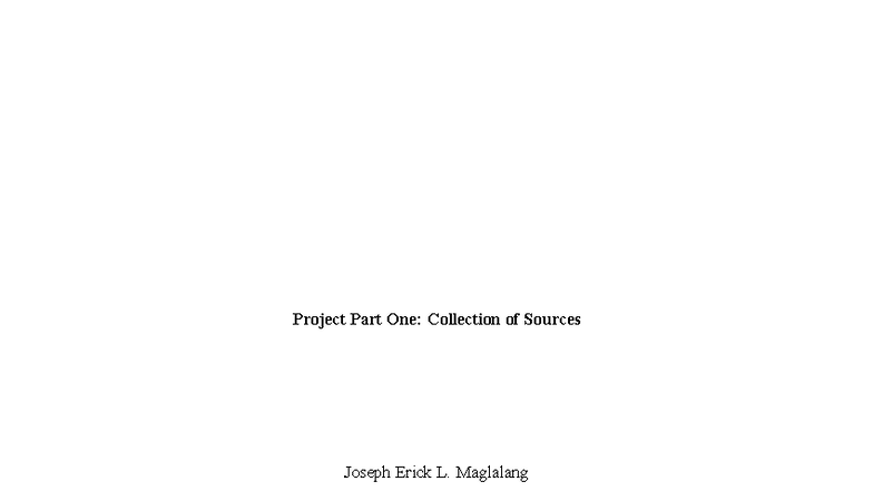 ENG 190 Module 3-1 Project Draft: Exploring Video Games as Art - Studocu