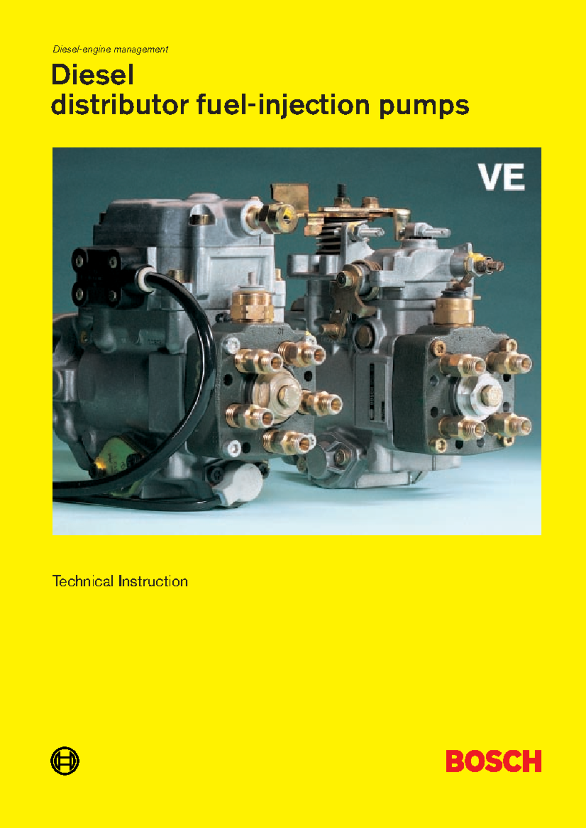 Mechanically-Governed VE Diesel Injection Pumps Overview - Studocu