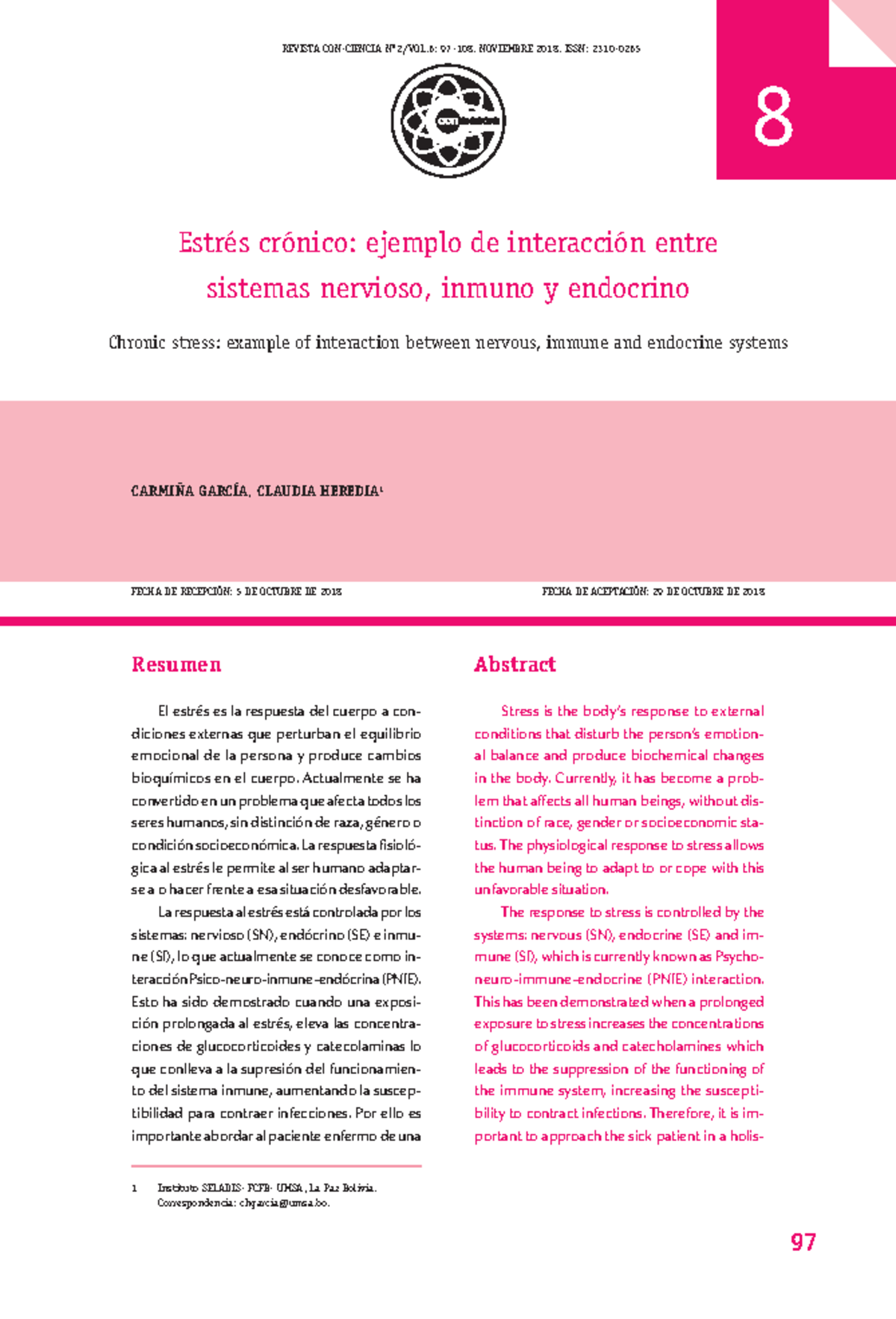 Garc%C3%ADa%2C+2018 +Estr%C3%A9s+cr%C3%B3nico+%281%29 - Estrés crónico ...