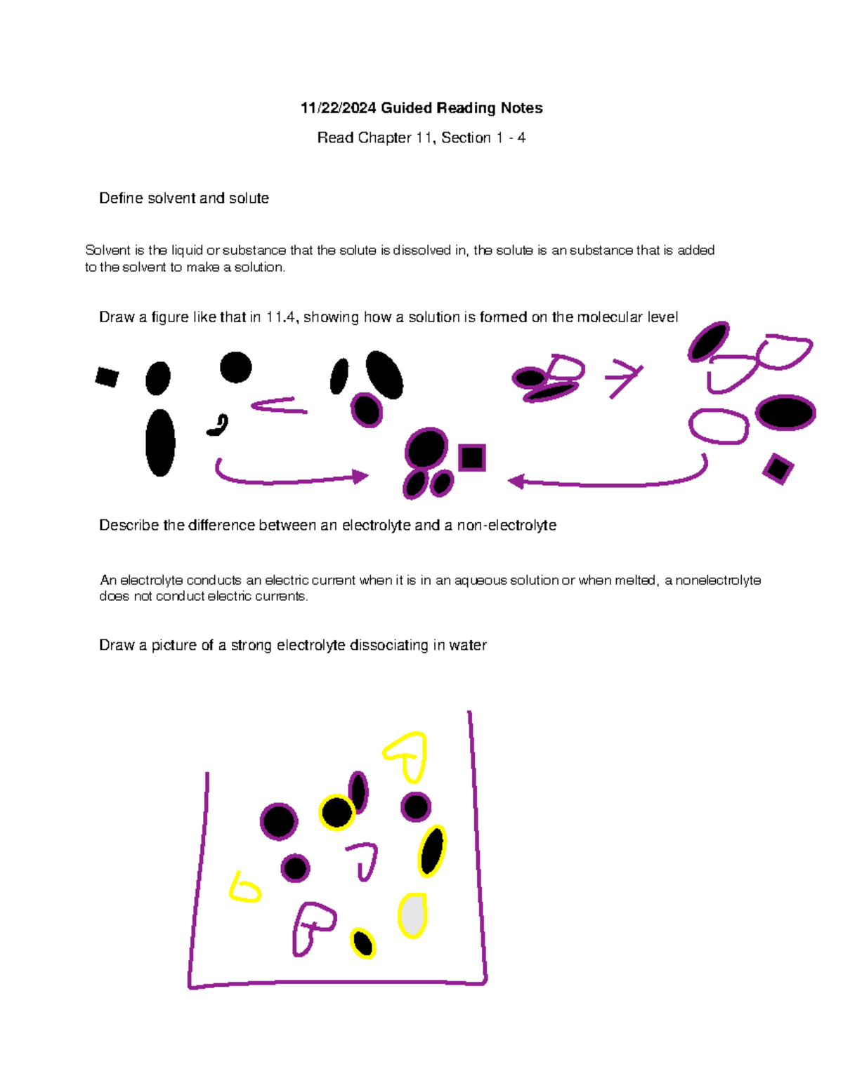 1122 Guided Reading Notes: Chapter 11, Section 1 Insights - Studocu